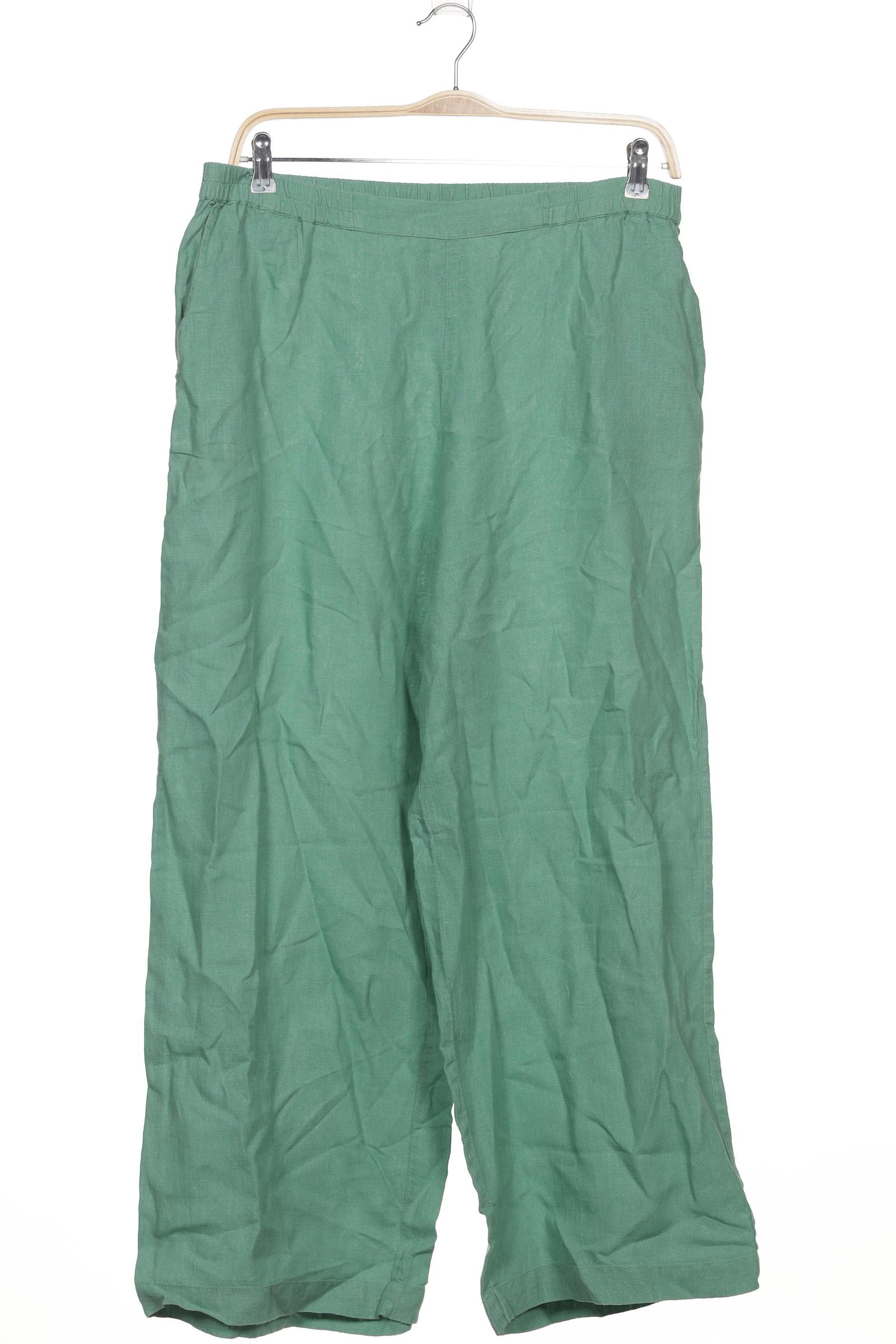 

Gudrun Sjödén Damen Stoffhose, grün, Gr. 0