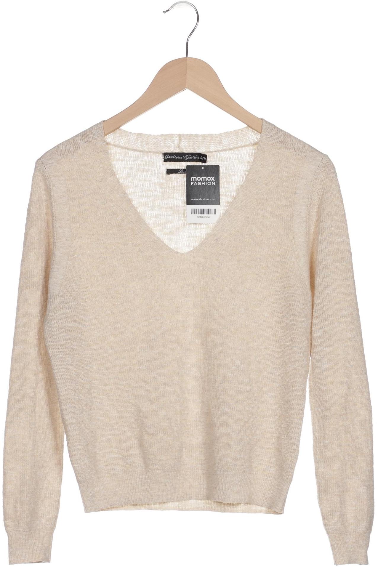 

Gudrun Sjödén Damen Pullover, beige, Gr. 36