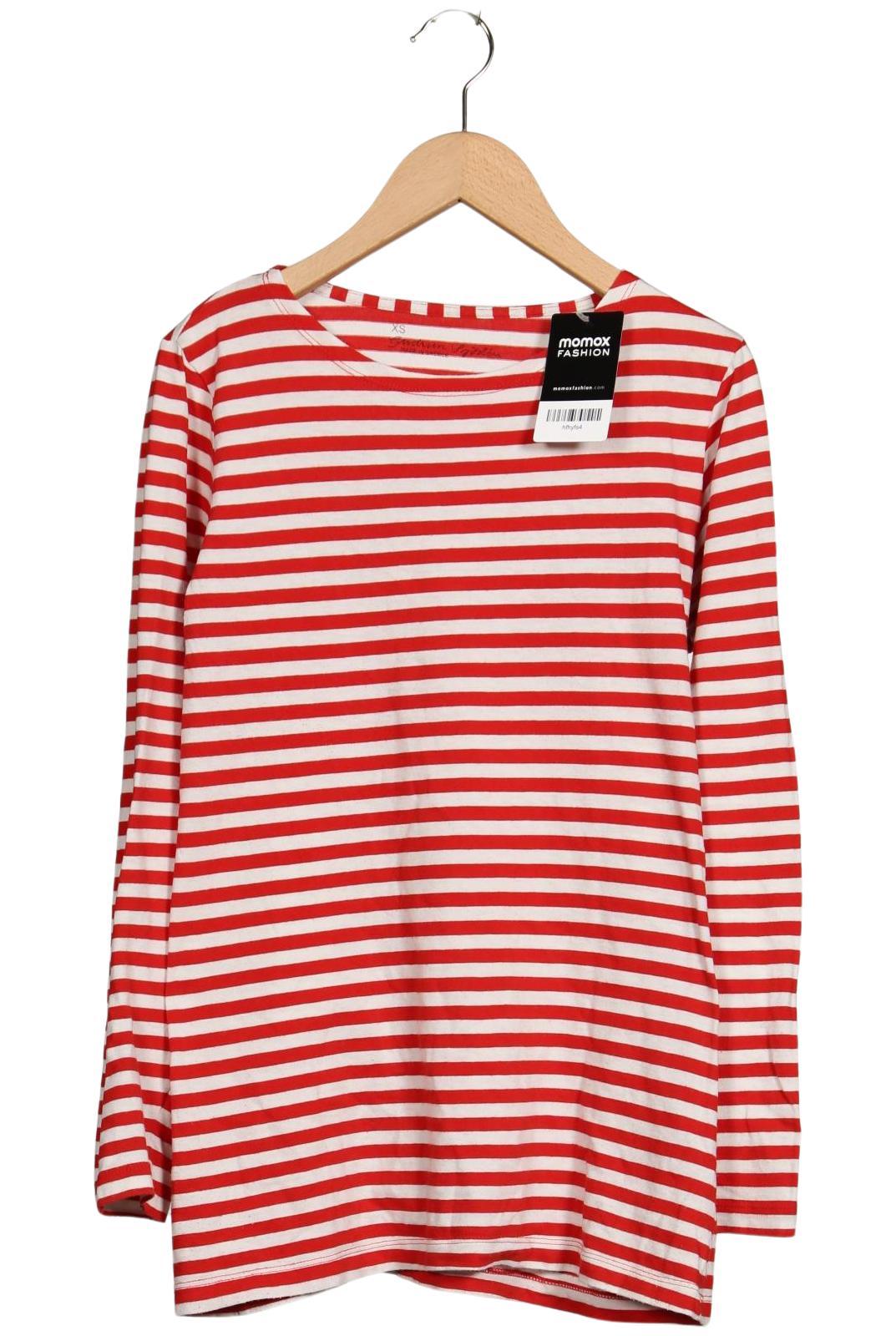 

Gudrun Sjödén Damen Langarmshirt, weiß, Gr. 34