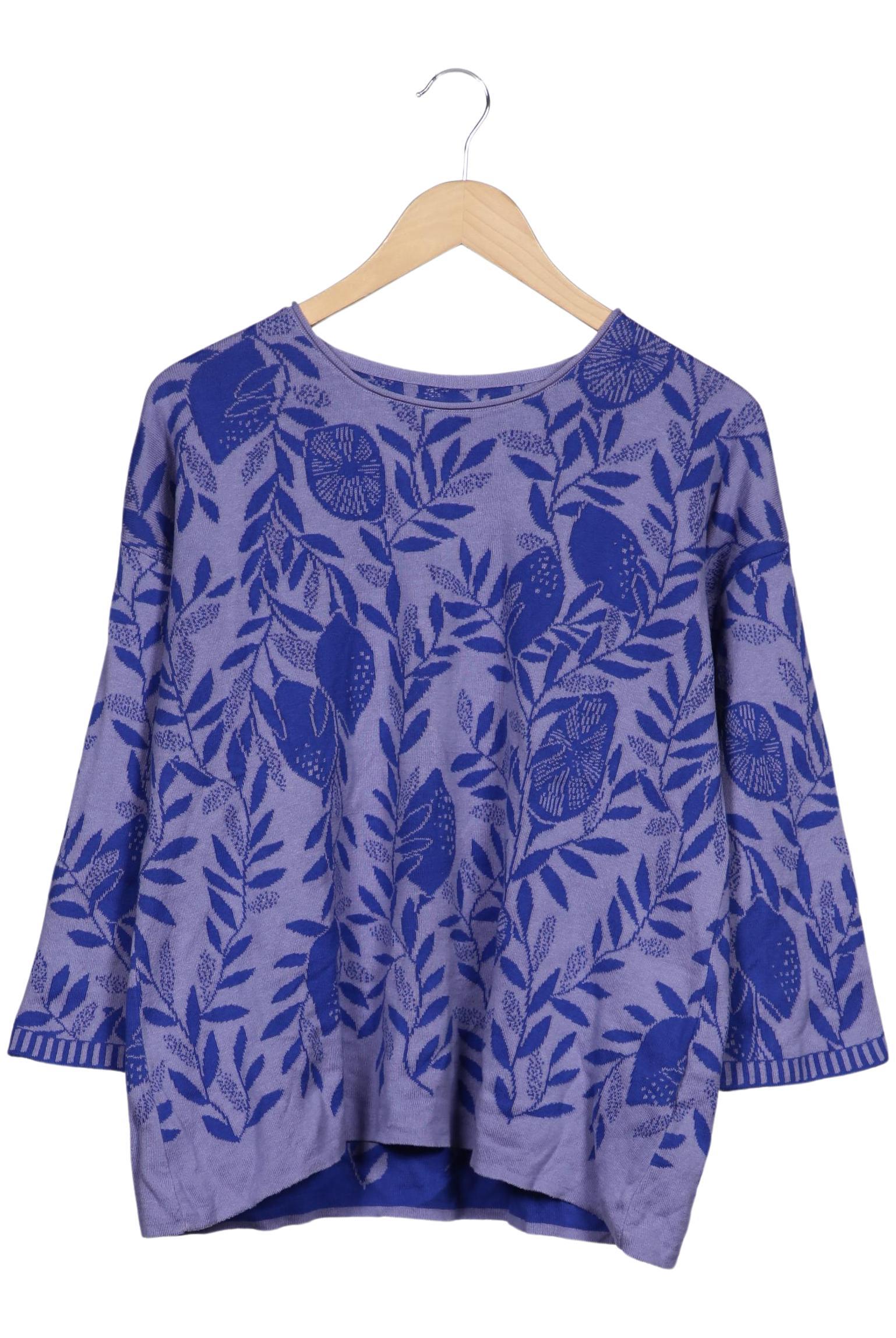 

Gudrun Sjödén Damen Pullover, blau, Gr. 38