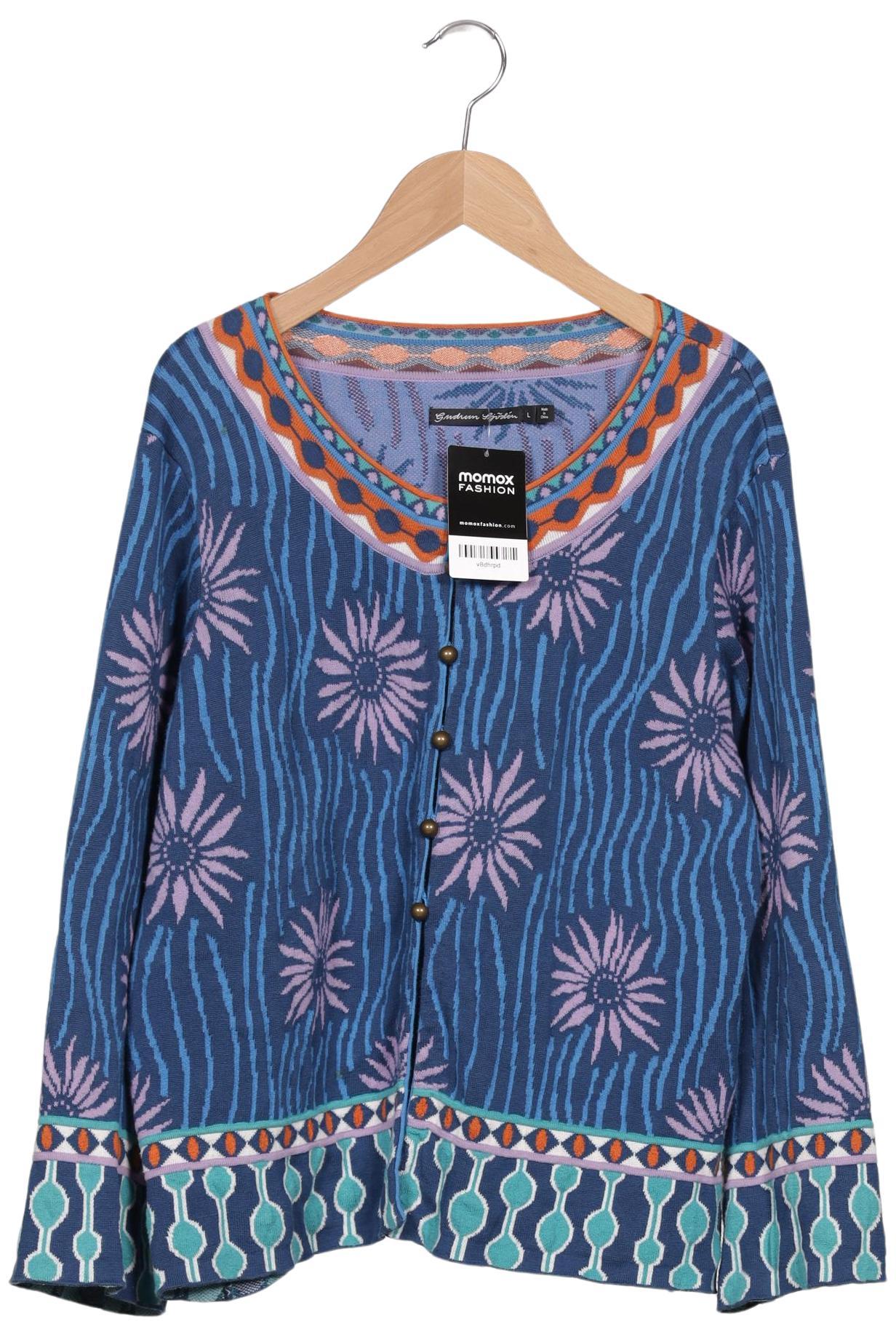 

Gudrun Sjödén Damen Strickjacke, mehrfarbig, Gr. 42