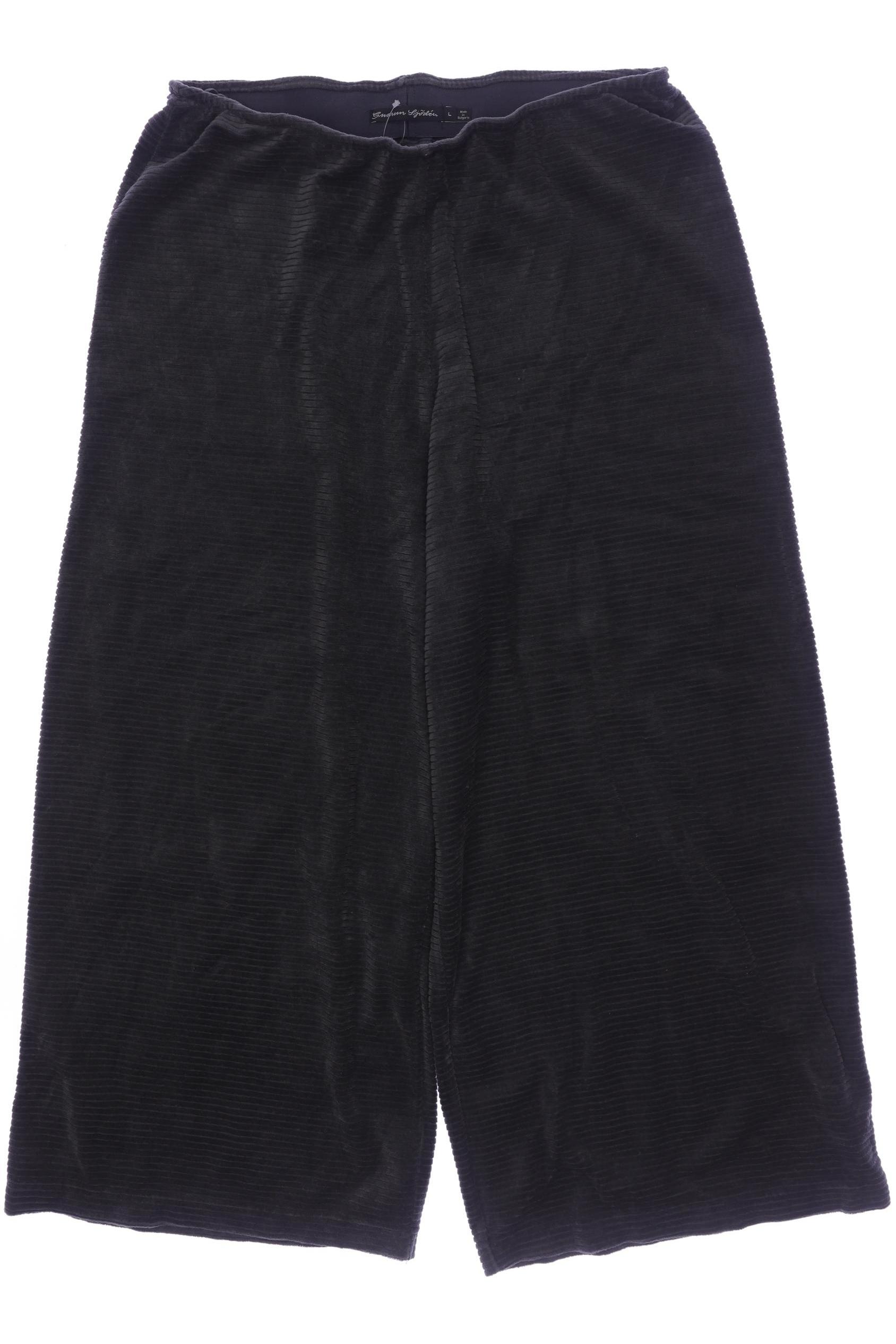 

Gudrun Sjödén Damen Stoffhose, grau, Gr. 0