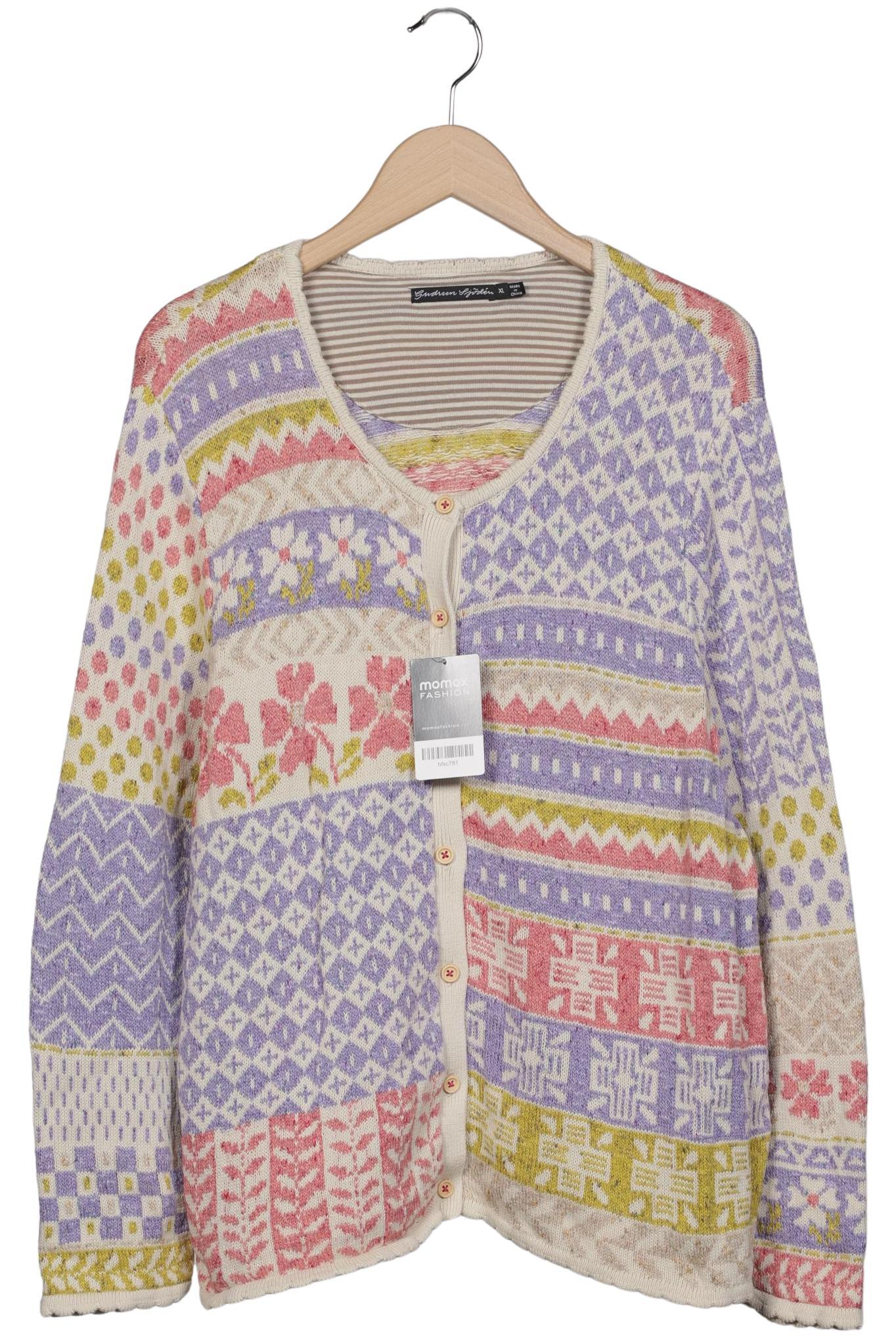 

Gudrun Sjödén Damen Strickjacke, mehrfarbig, Gr. 44