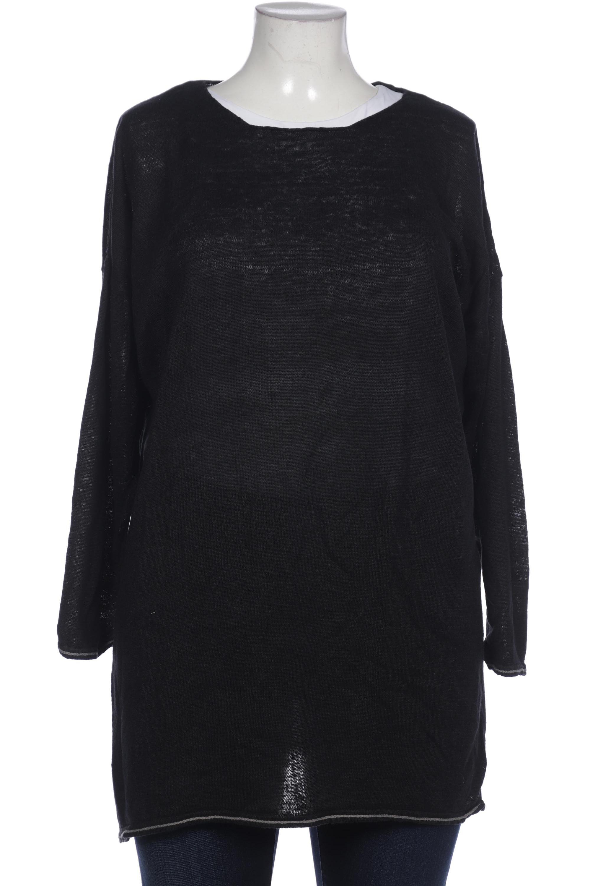 

Gudrun Sjödén Damen Pullover, schwarz, Gr. 42
