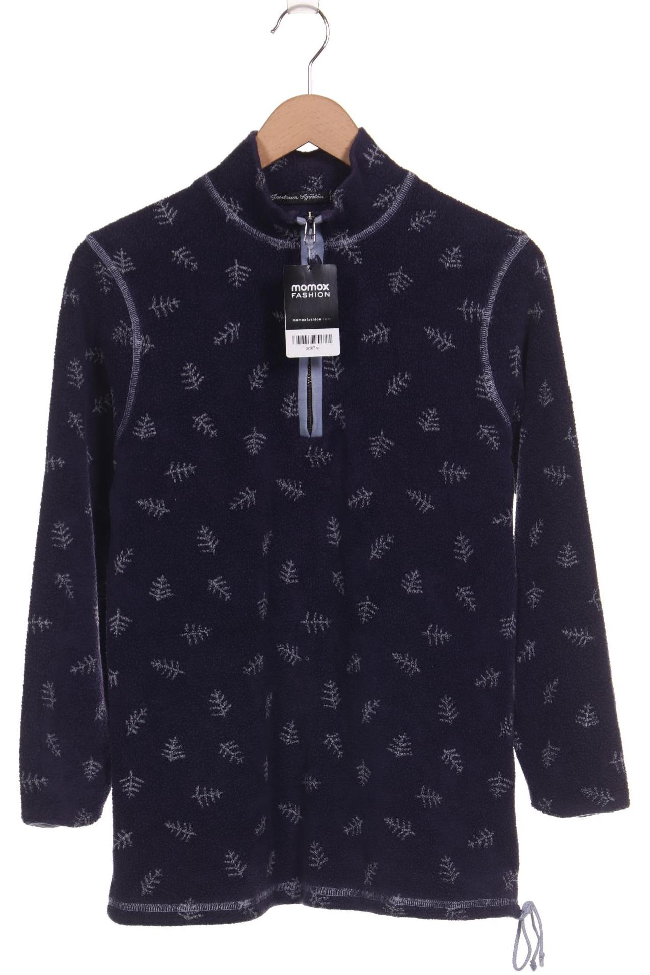 

Gudrun Sjödén Damen Sweatshirt, marineblau, Gr. 38