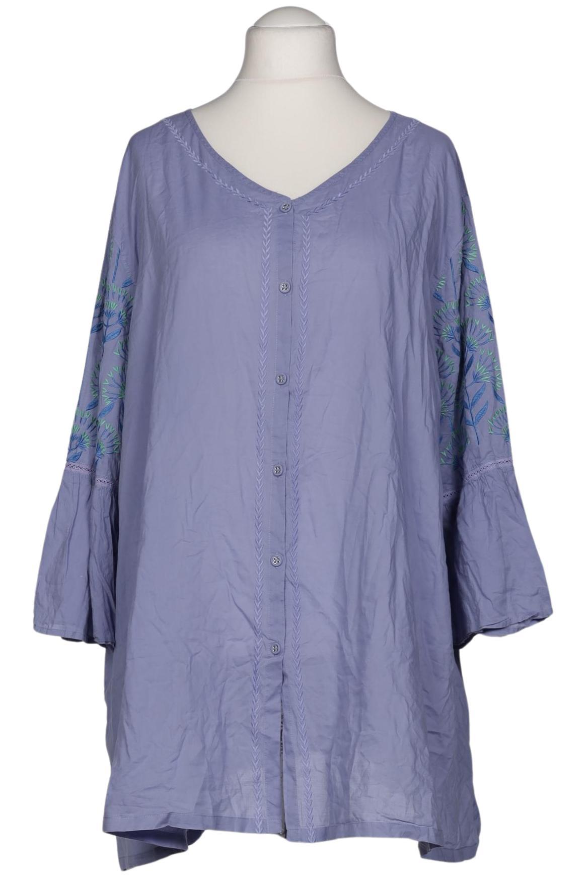 

Gudrun Sjödén Damen Bluse, hellblau, Gr. 52