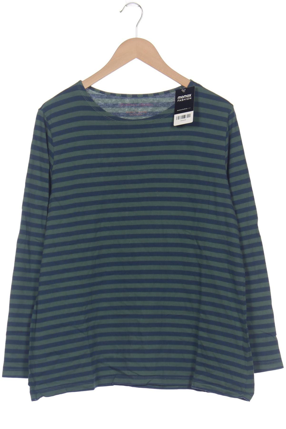 

Gudrun Sjödén Damen Langarmshirt, grün, Gr. 42