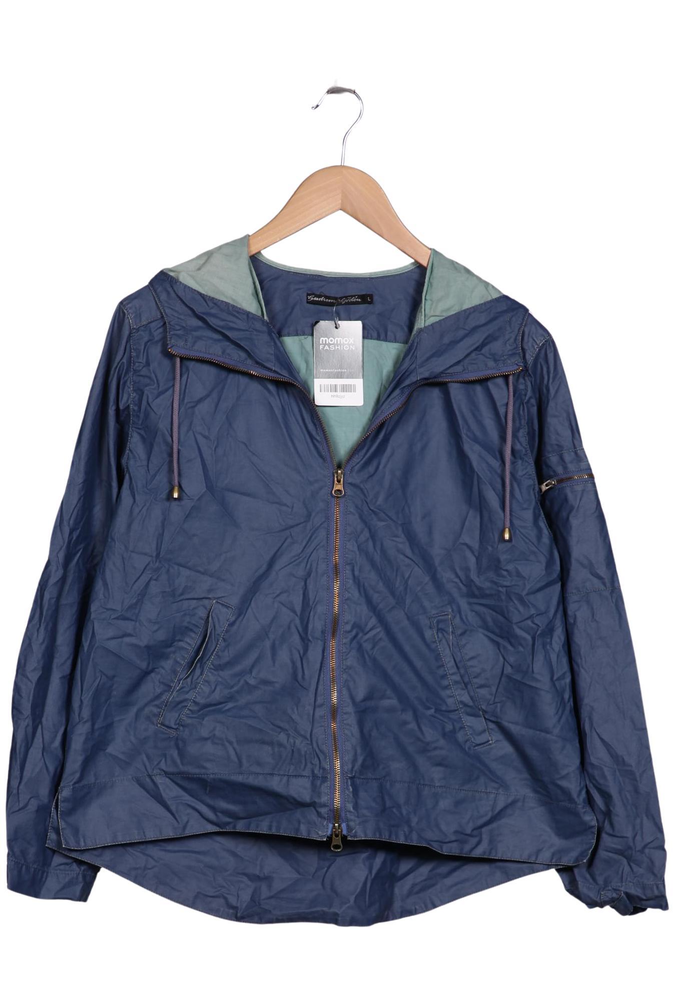 

Gudrun Sjödén Damen Jacke, marineblau, Gr. 42