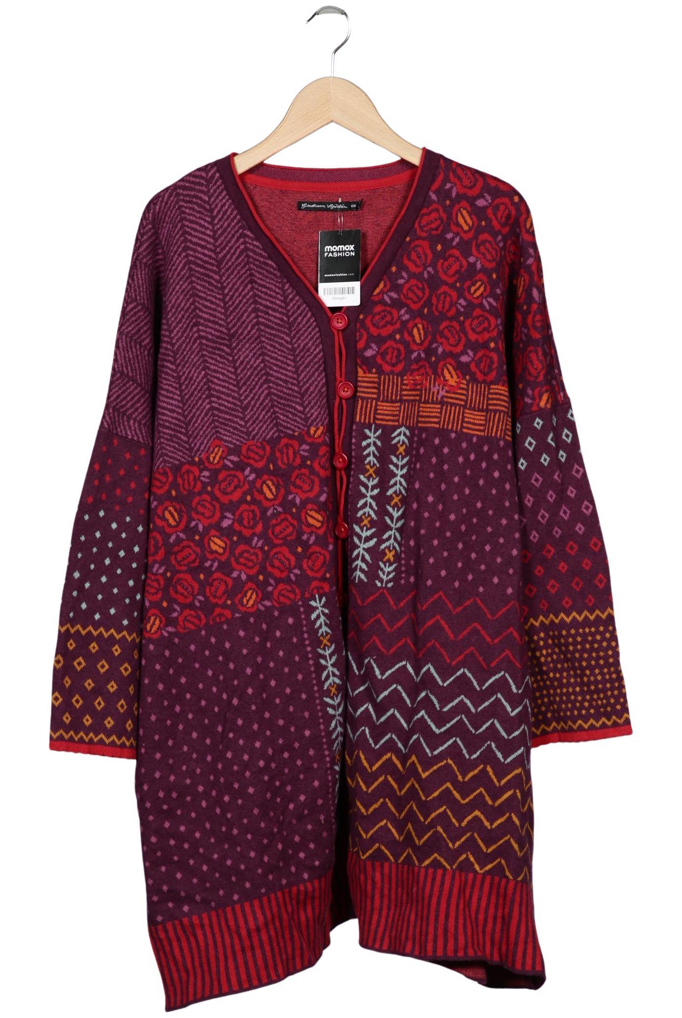 

Gudrun Sjödén Damen Strickjacke, flieder, Gr. 46