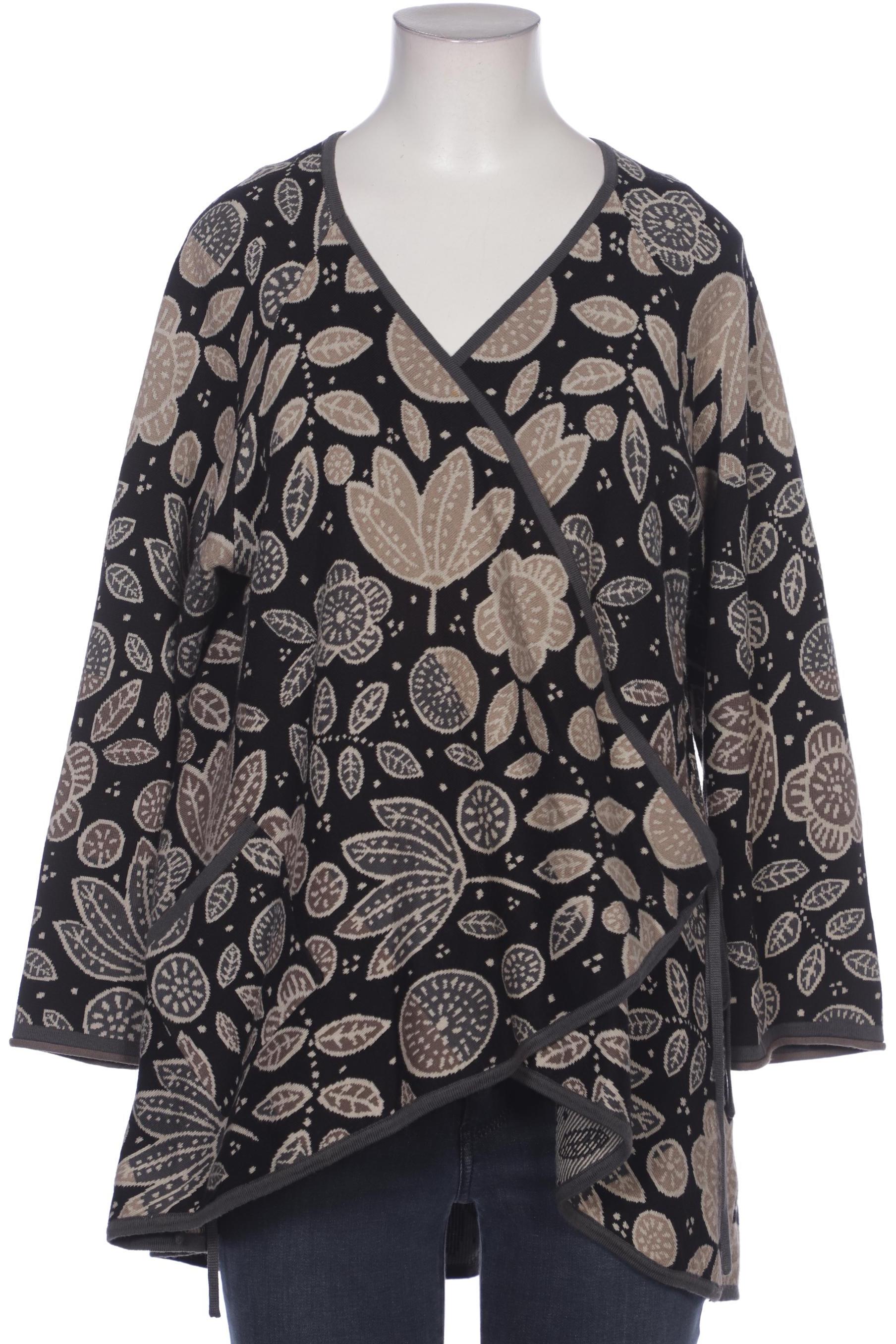 

Gudrun Sjödén Damen Strickjacke, schwarz, Gr. 42