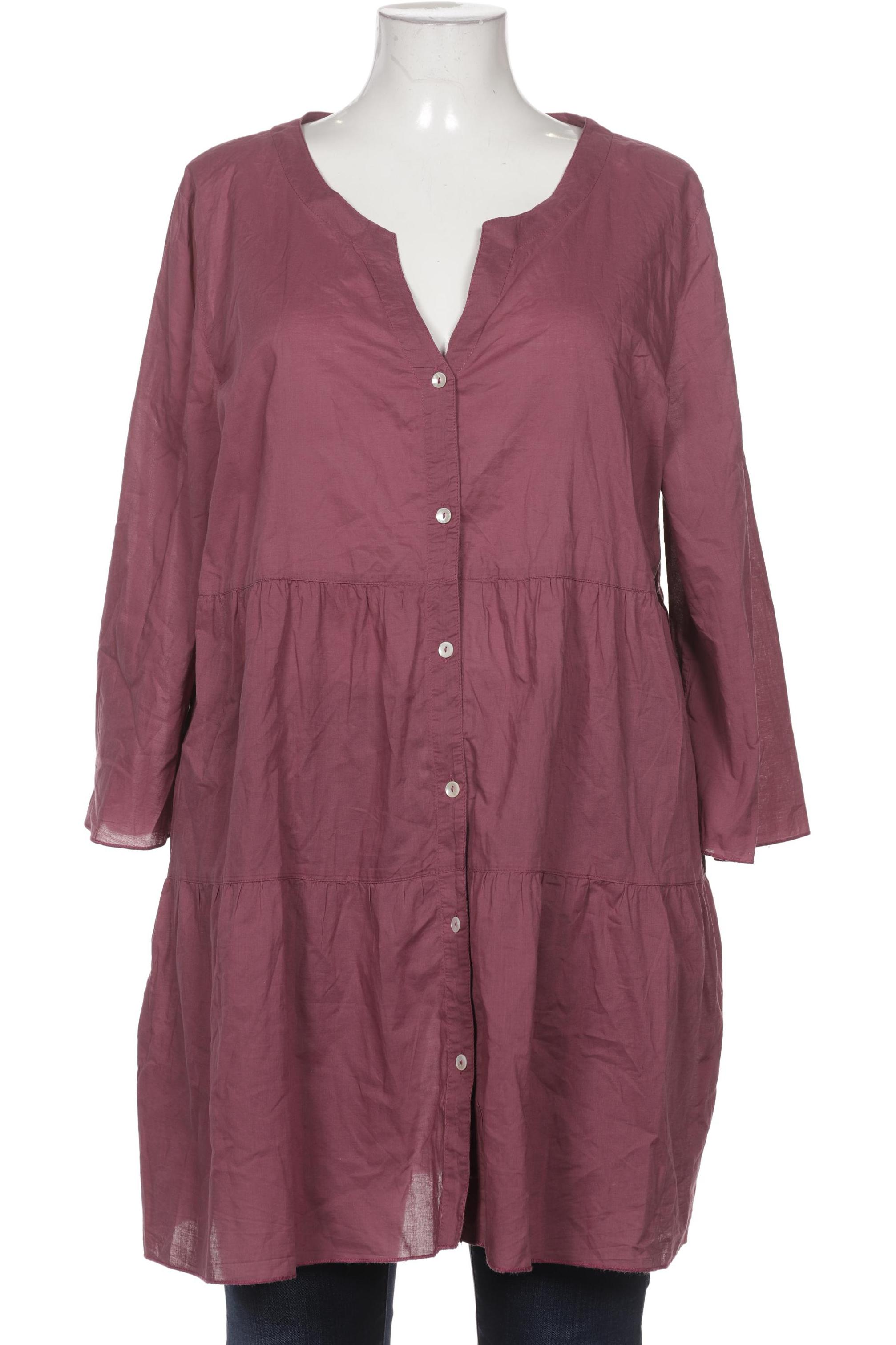 

Gudrun Sjödén Damen Bluse, bordeaux, Gr. 44
