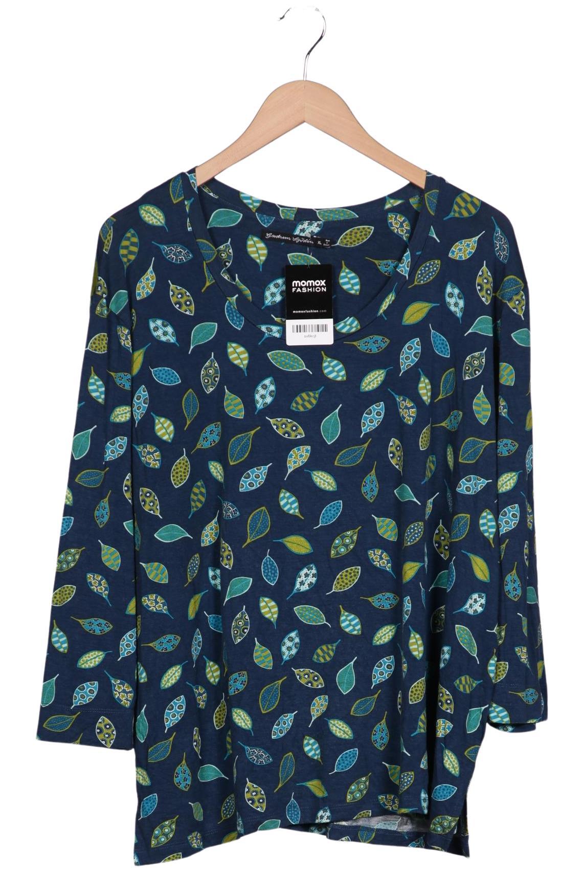 

Gudrun Sjödén Damen Langarmshirt, mehrfarbig, Gr. 44