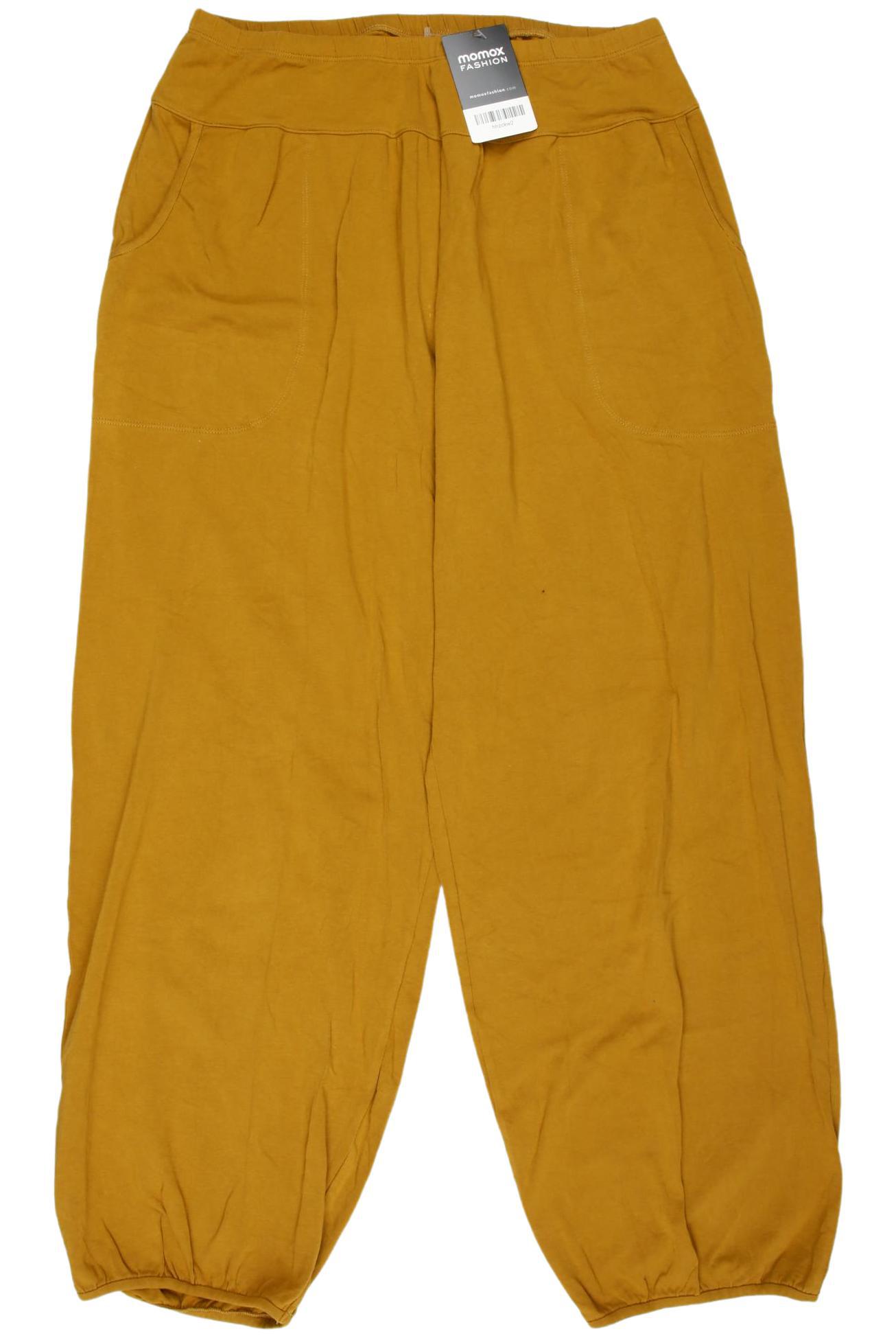 

Gudrun Sjödén Damen Stoffhose, braun, Gr. 0