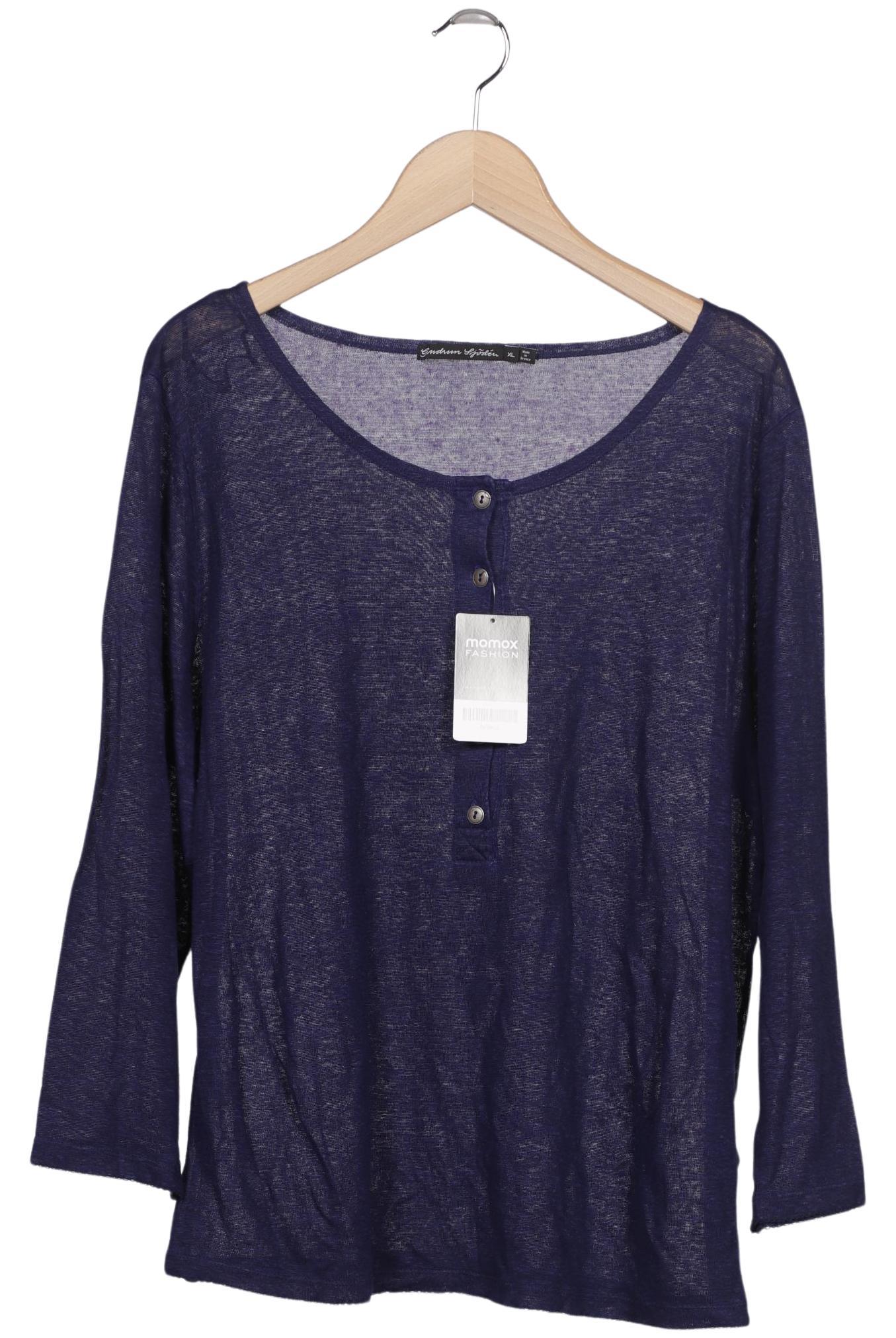 

Gudrun Sjödén Damen Pullover, marineblau, Gr. 44