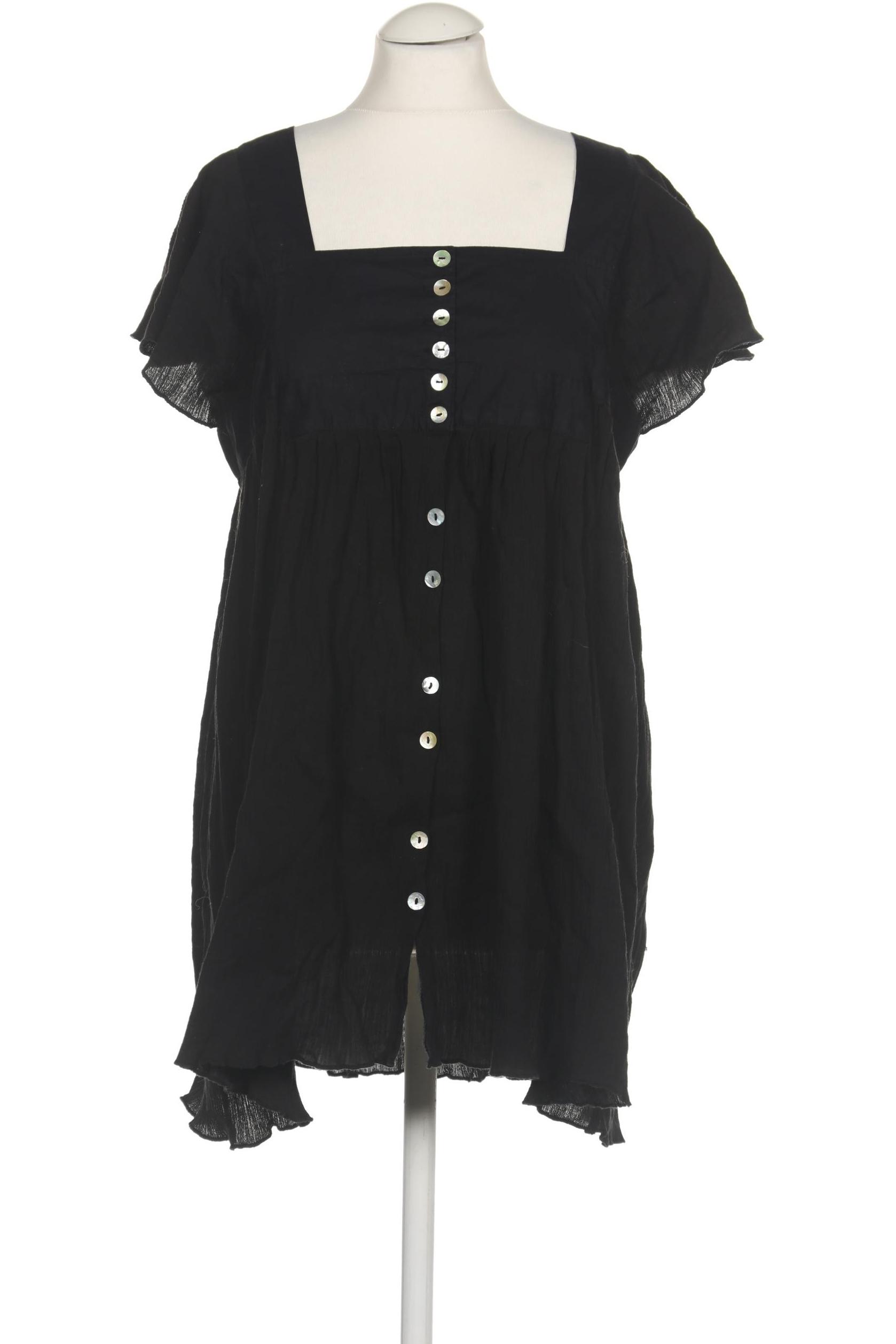 

Gudrun Sjödén Damen Bluse, schwarz, Gr. 38
