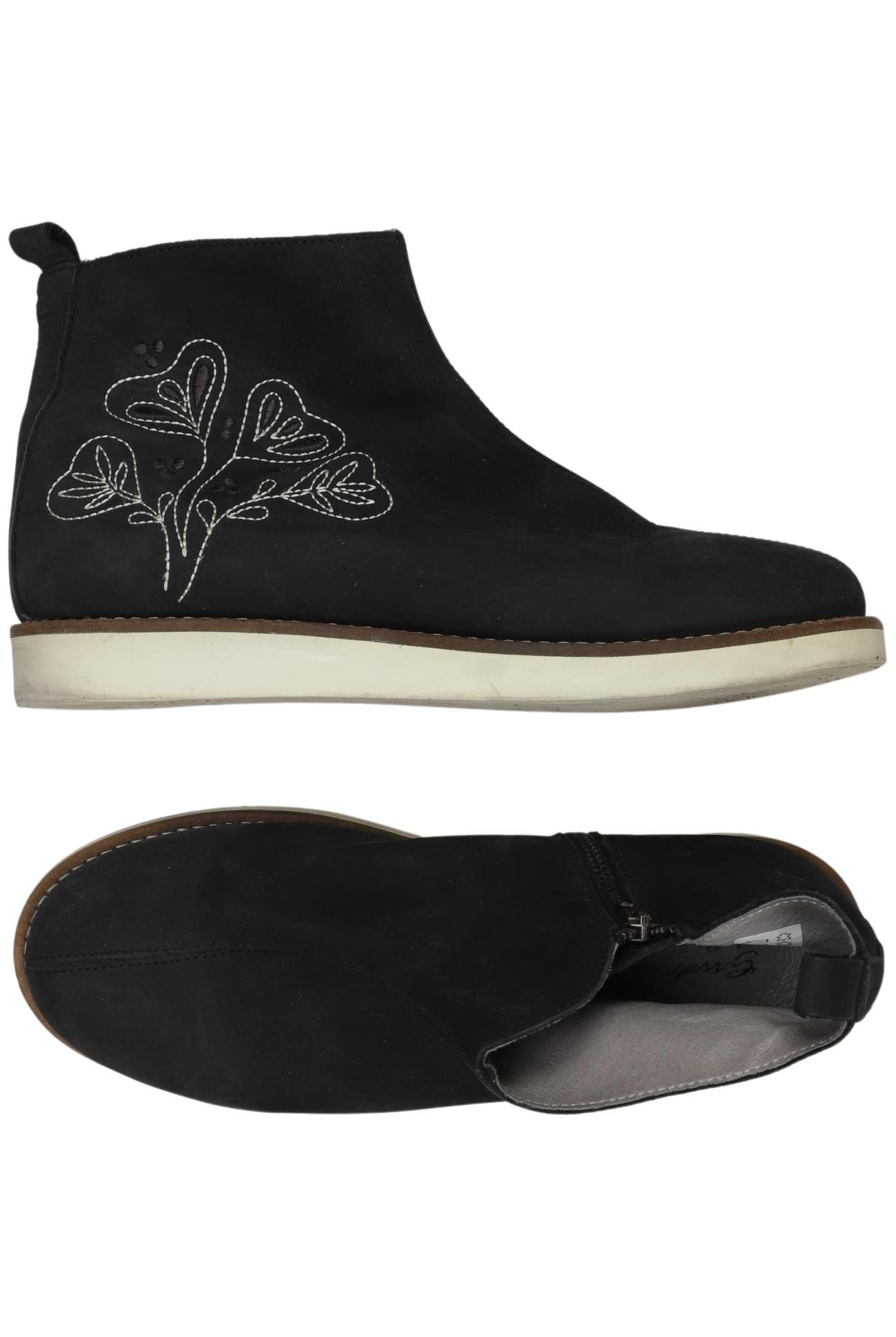 

Gudrun Sjödén Damen Stiefelette, schwarz, Gr. 41