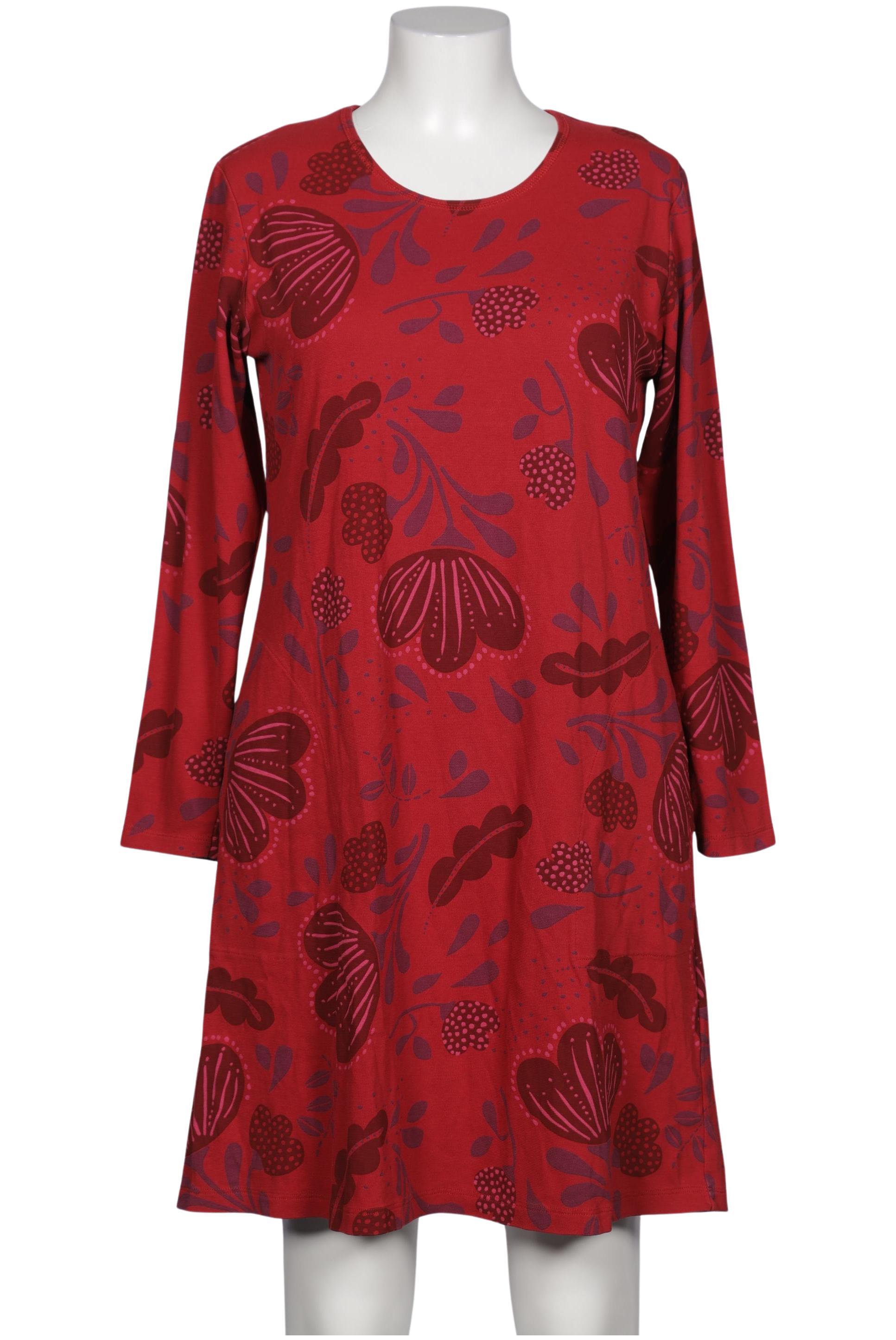 

Gudrun Sjödén Damen Kleid, rot, Gr. 42