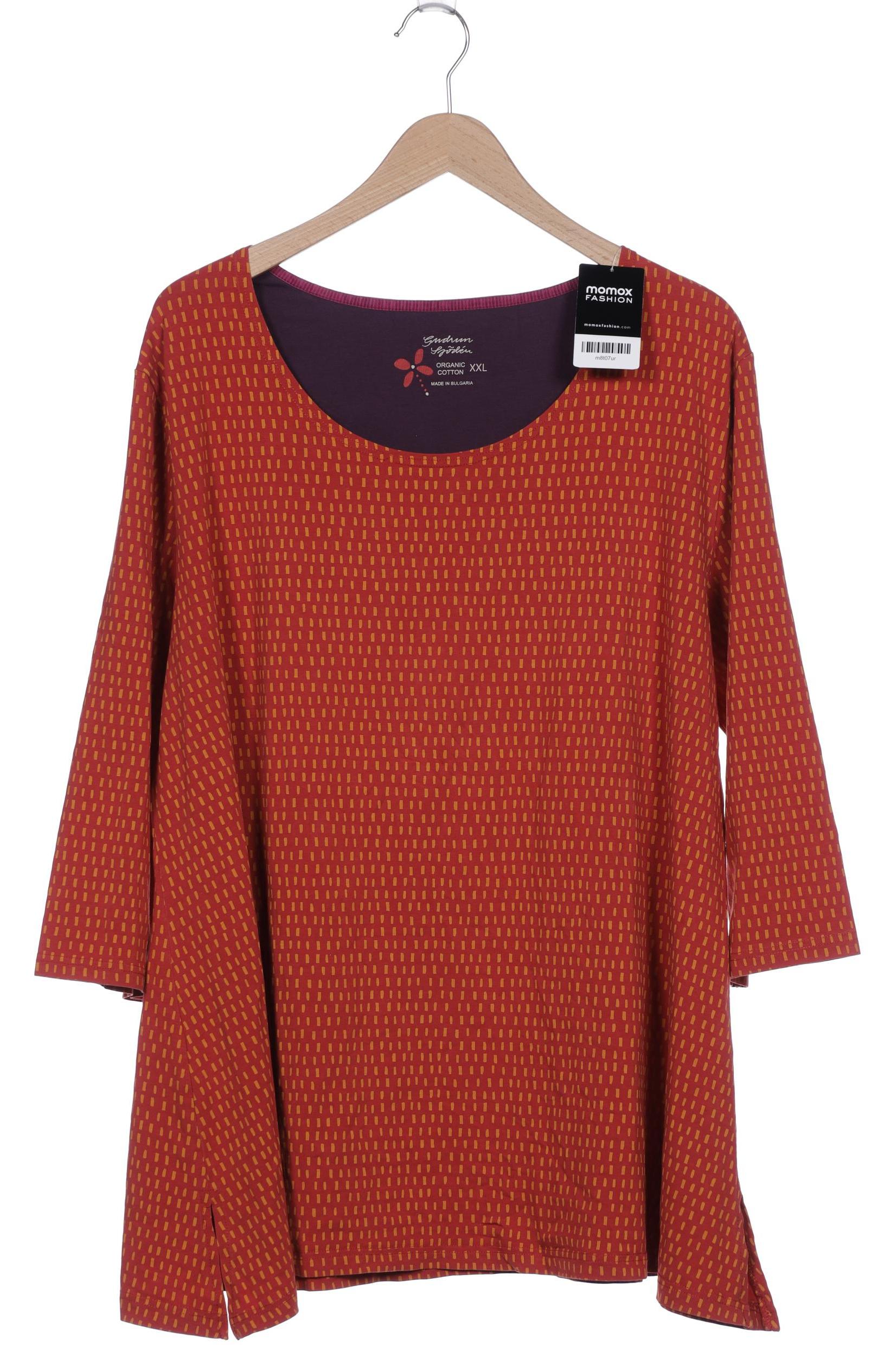 

Gudrun Sjödén Damen Langarmshirt, rot