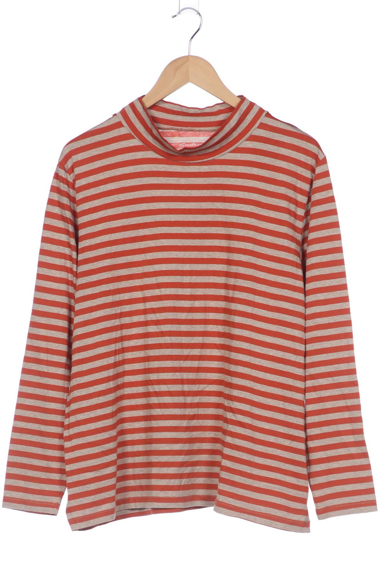 

Gudrun Sjödén Damen Langarmshirt, orange, Gr. 44