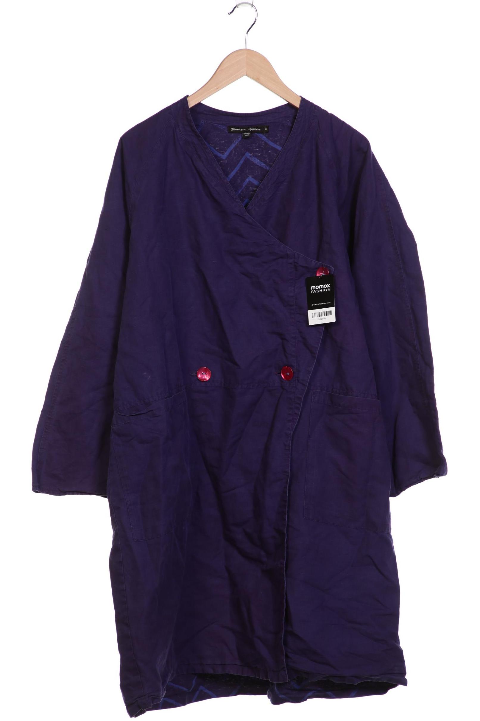 

Gudrun Sjödén Damen Strickjacke, flieder, Gr. 44
