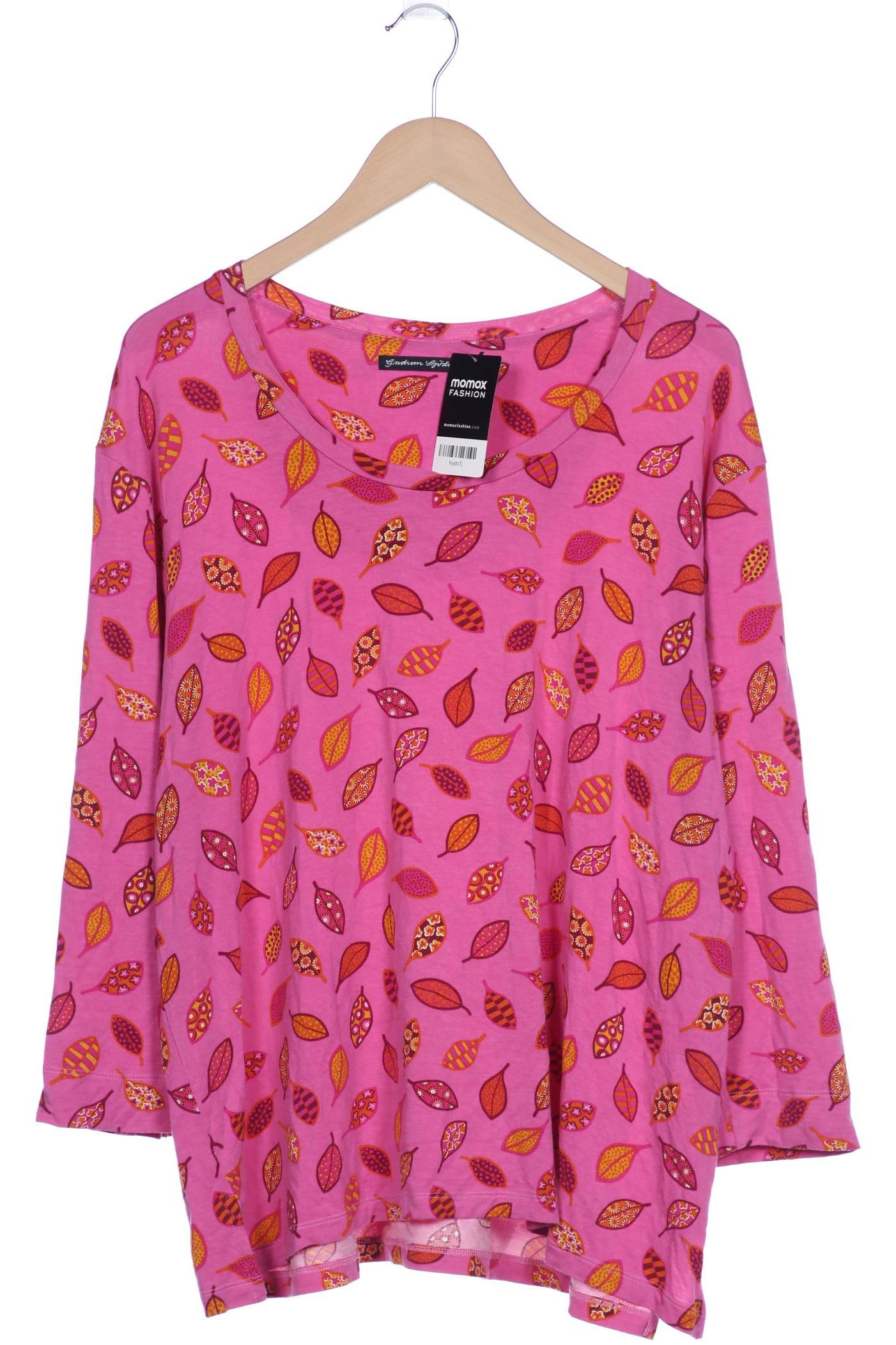 

Gudrun Sjödén Damen Langarmshirt, pink