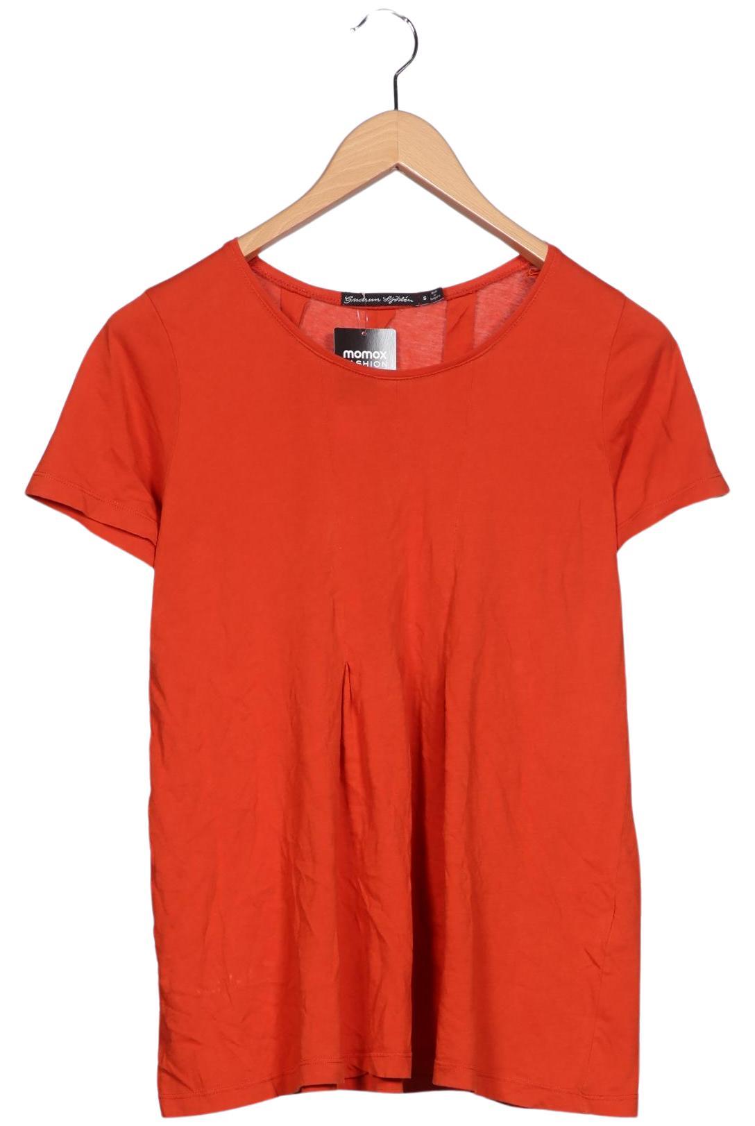 

Gudrun Sjödén Damen T-Shirt, orange, Gr. 36