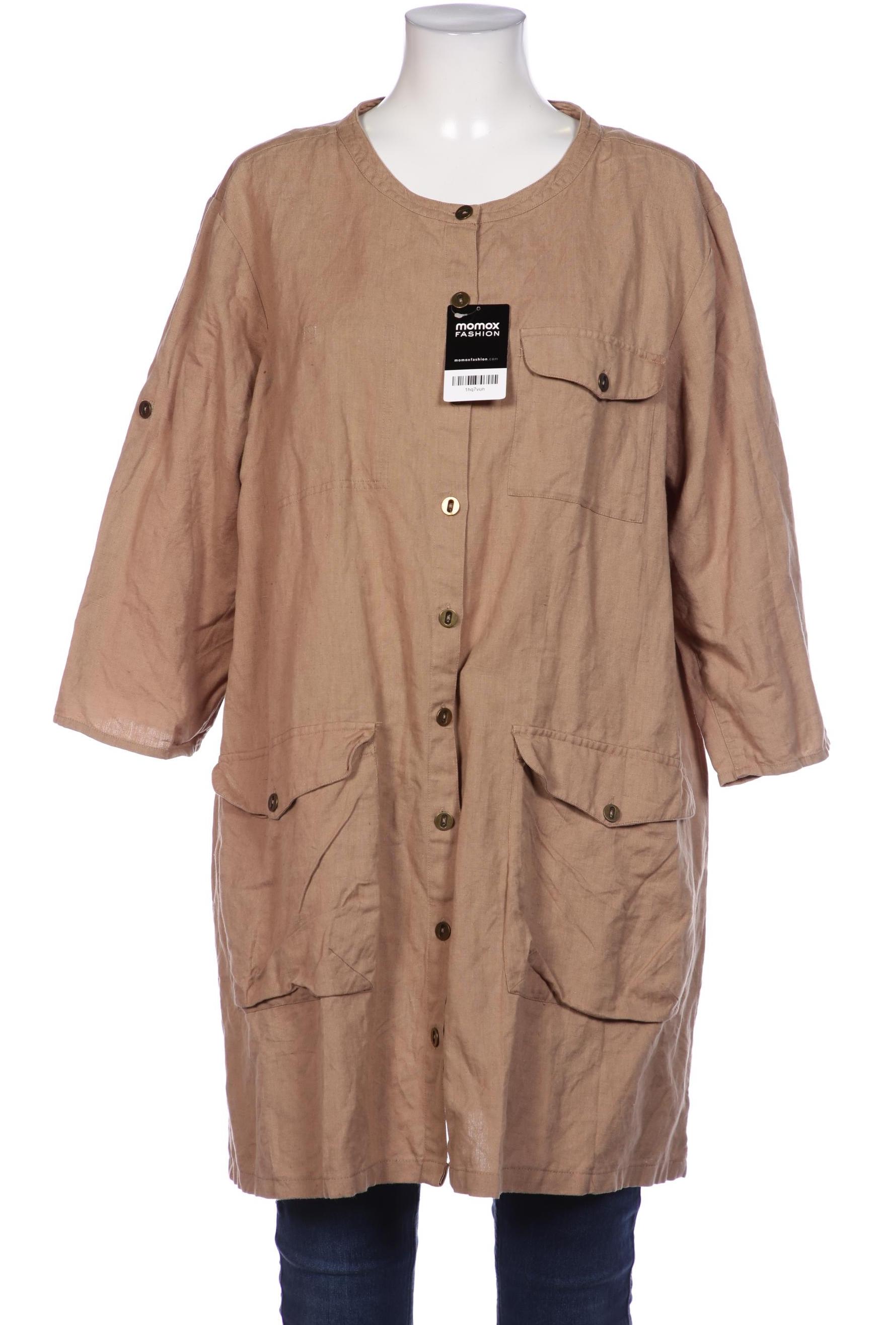

Gudrun Sjödén Damen Bluse, beige, Gr. 42