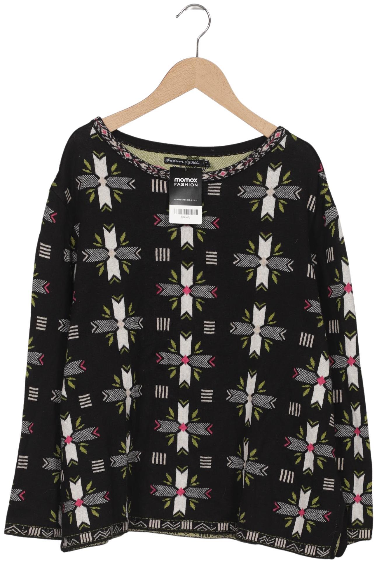 

Gudrun Sjödén Damen Pullover, schwarz, Gr. 42