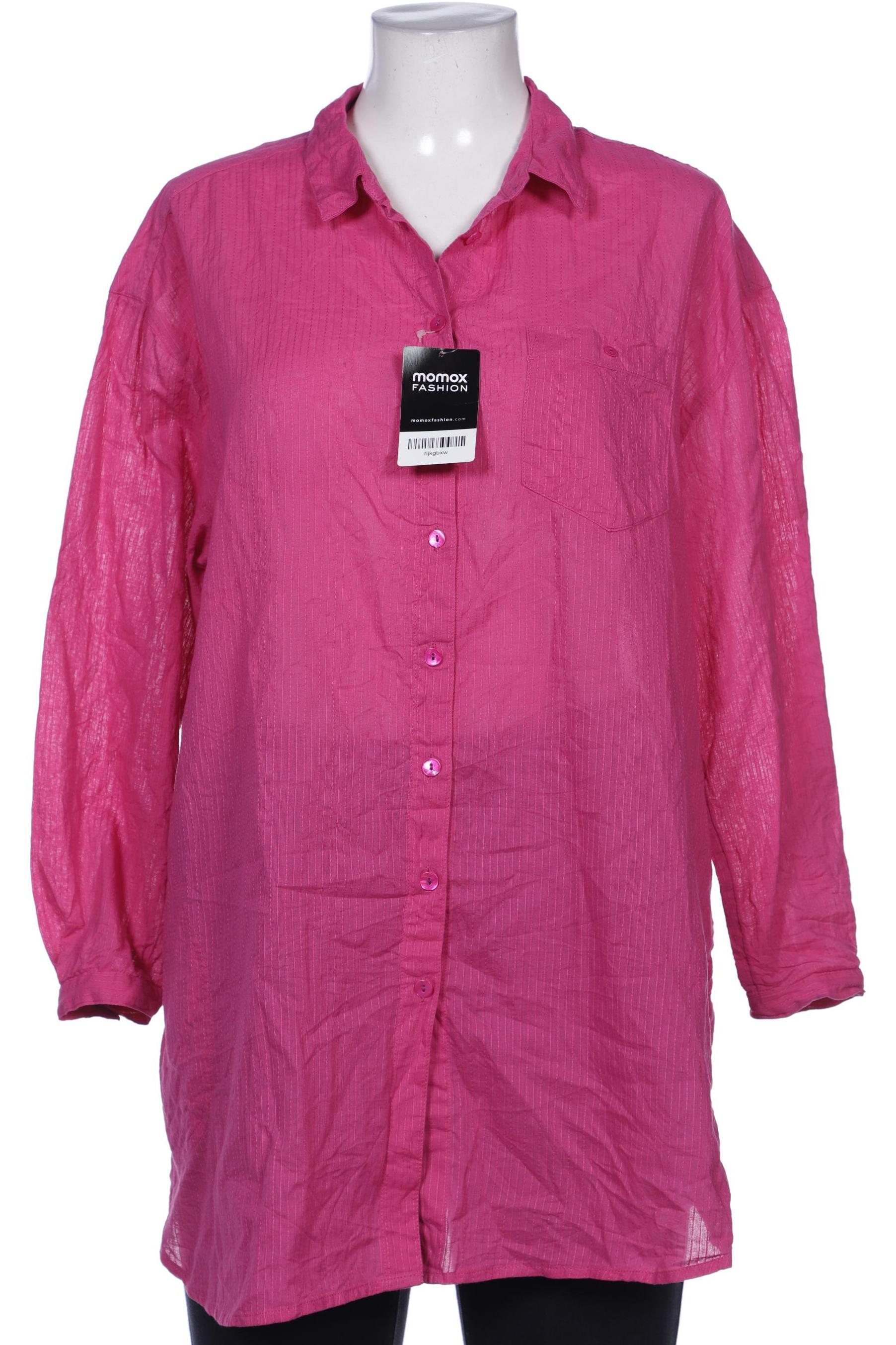 

Gudrun Sjödén Damen Bluse, pink, Gr. 42