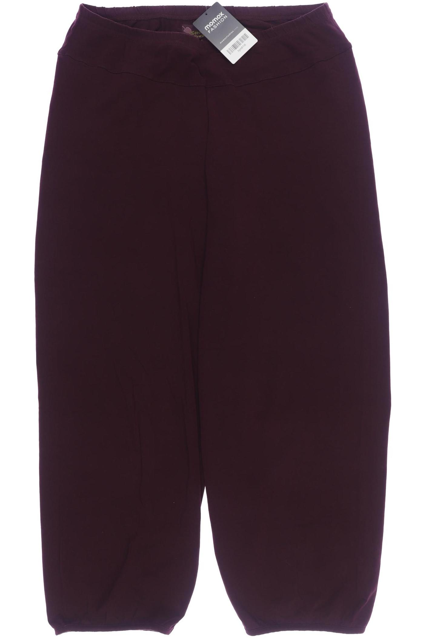 

Gudrun Sjödén Damen Stoffhose, bordeaux, Gr. 0