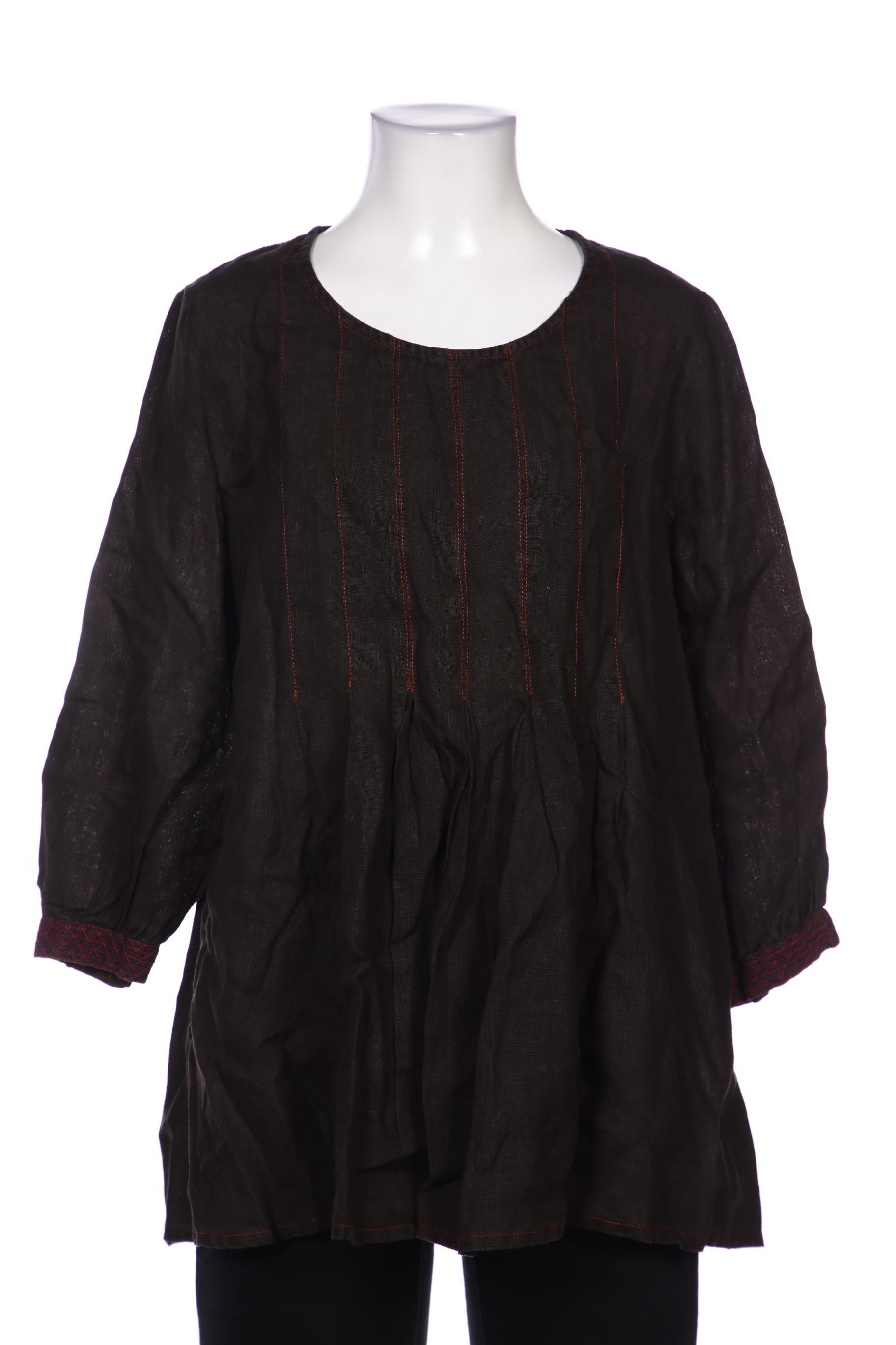 

Gudrun Sjödén Damen Bluse, braun, Gr. 36