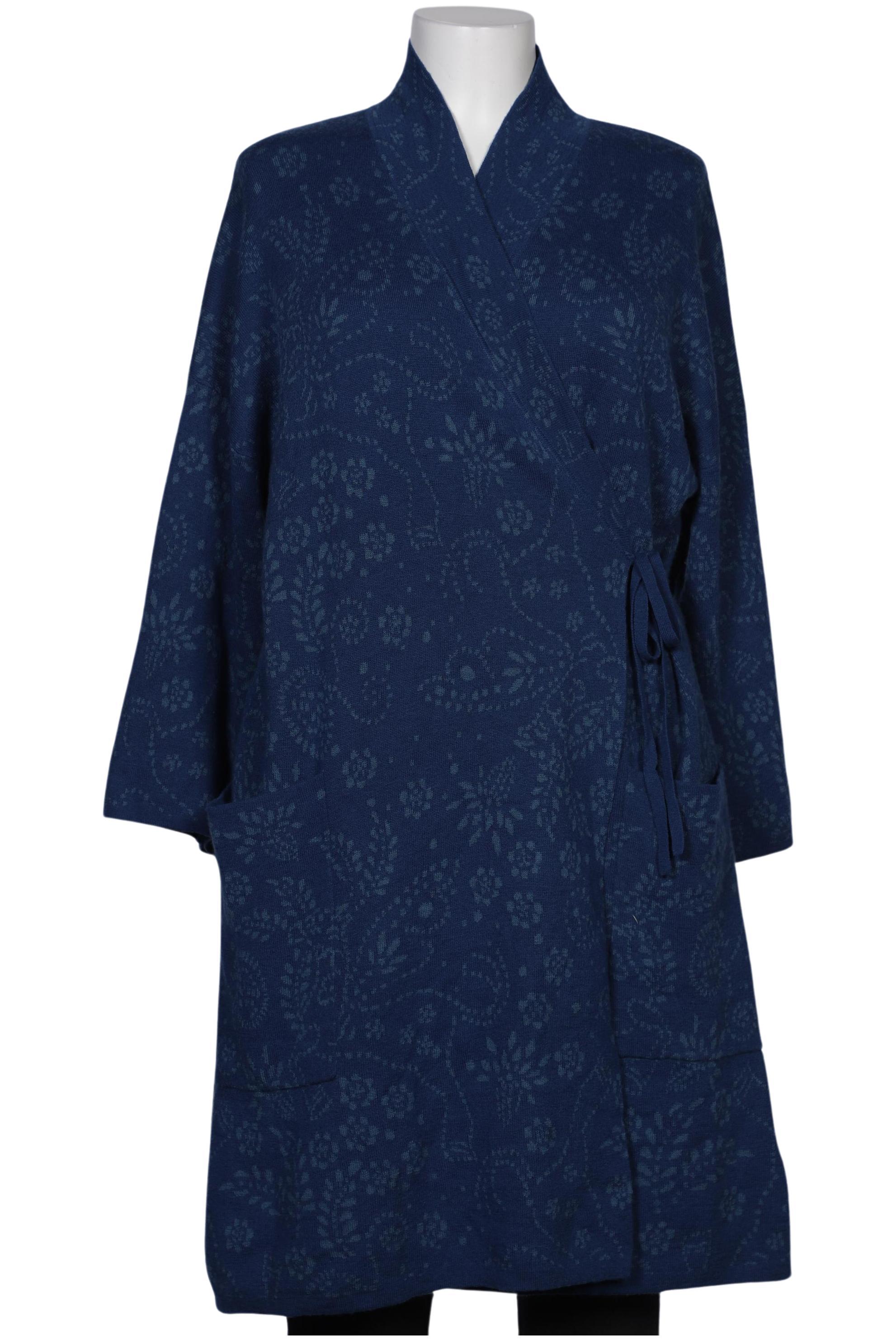

Gudrun Sjödén Damen Strickjacke, marineblau, Gr. 42