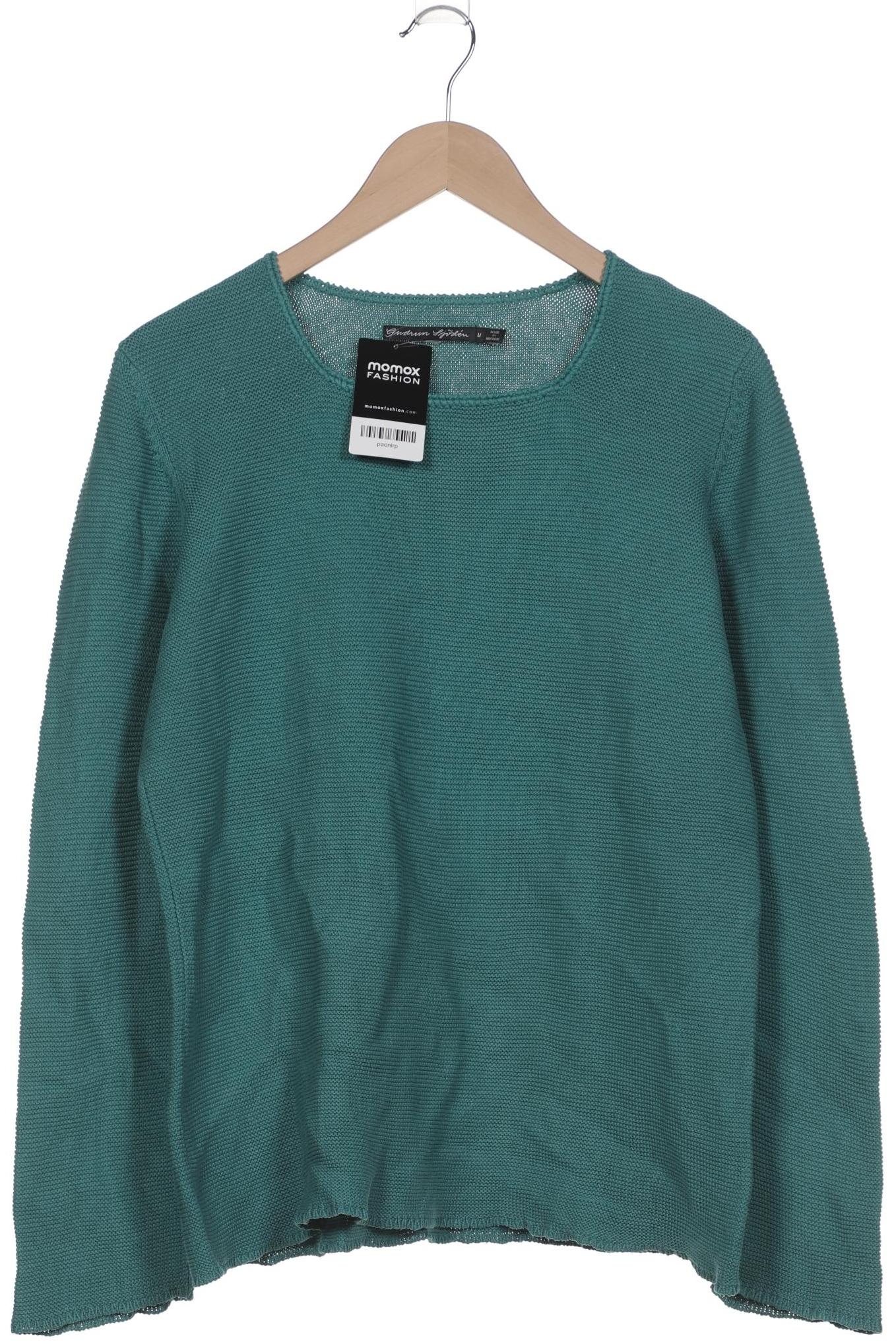 

Gudrun Sjödén Damen Pullover, türkis, Gr. 38