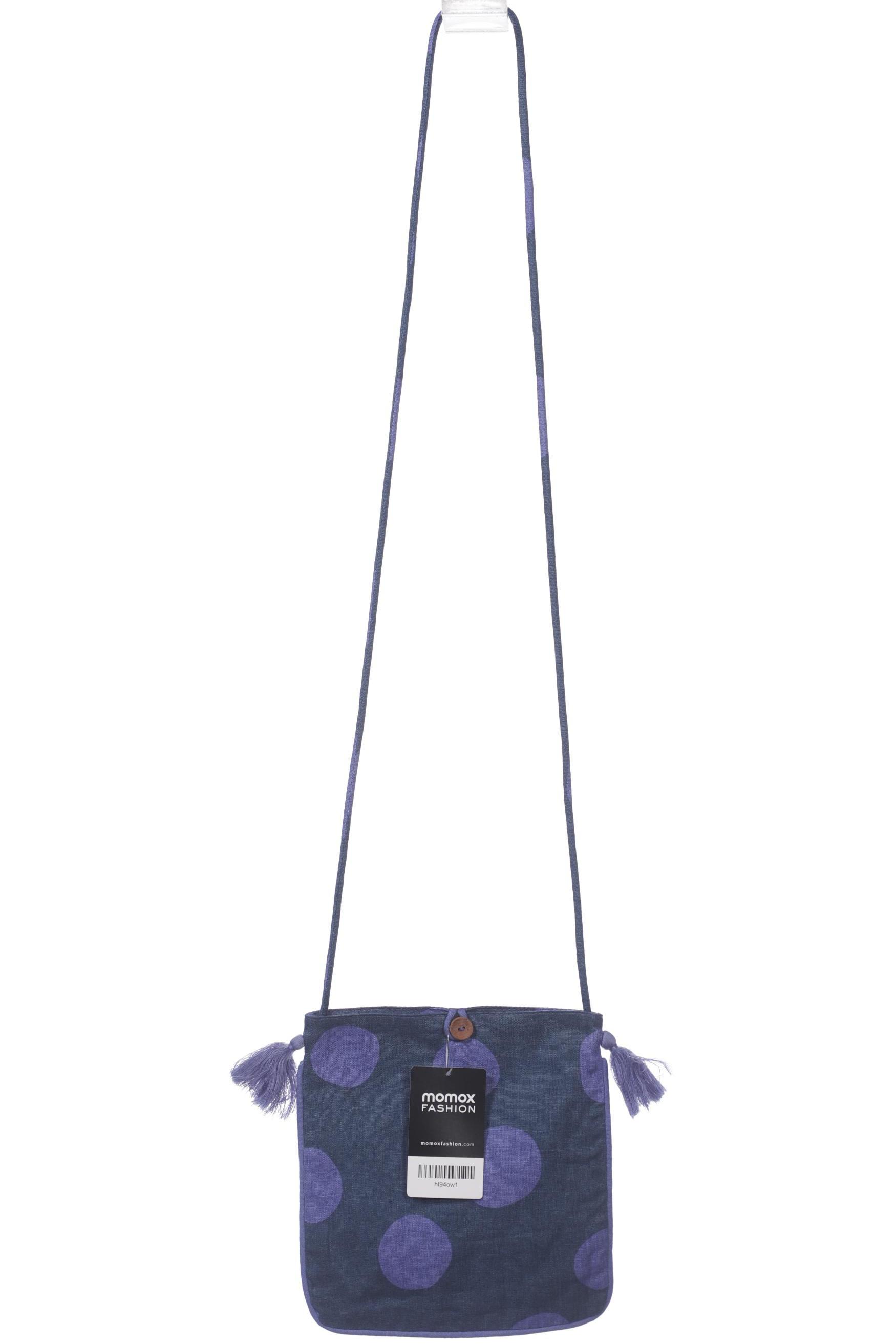 

Gudrun Sjödén Damen Handtasche, blau, Gr.