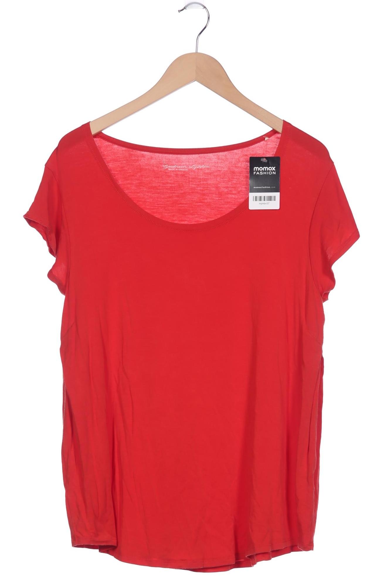 

Gudrun Sjödén Damen T-Shirt, rot, Gr. 42