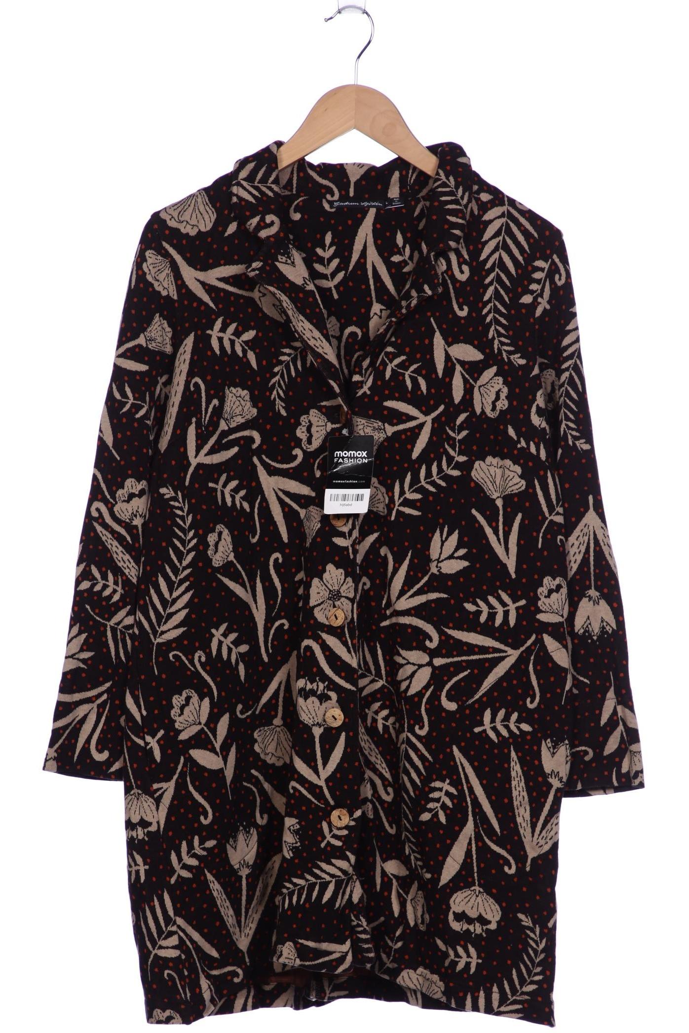 

Gudrun Sjödén Damen Strickjacke, braun, Gr. 42