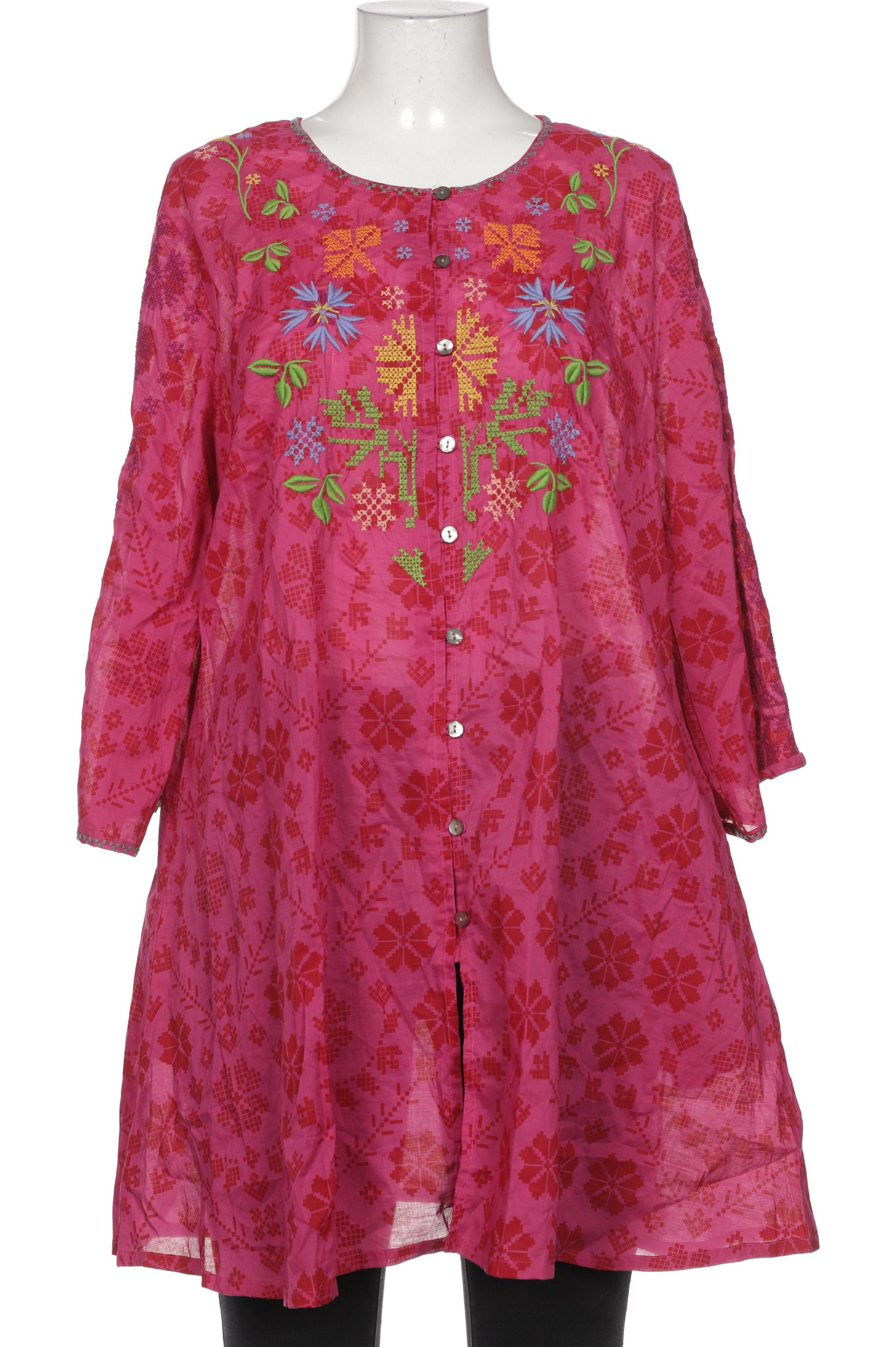 

Gudrun Sjödén Damen Bluse, pink, Gr. 42