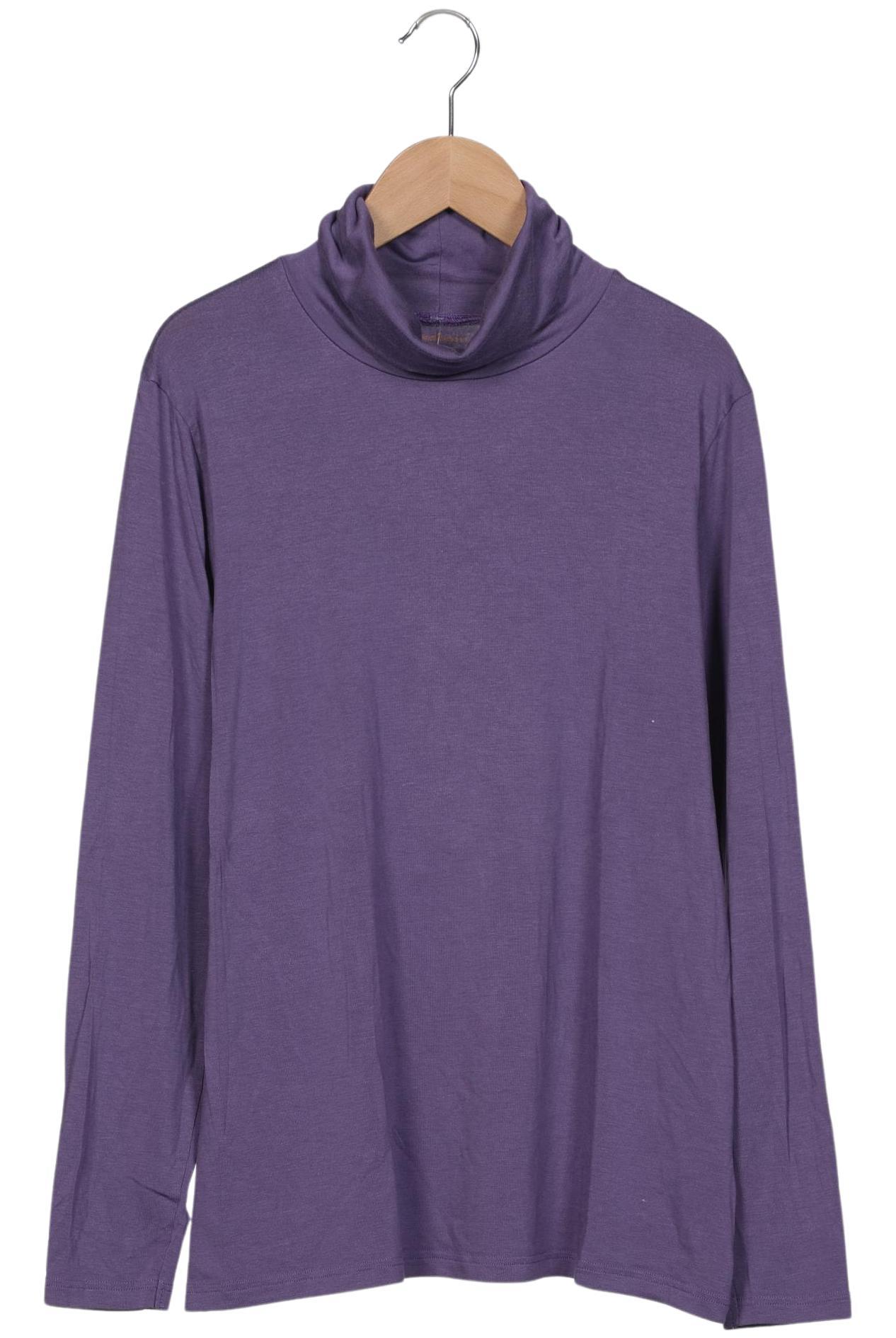 

Gudrun Sjödén Damen Langarmshirt, flieder, Gr. 42