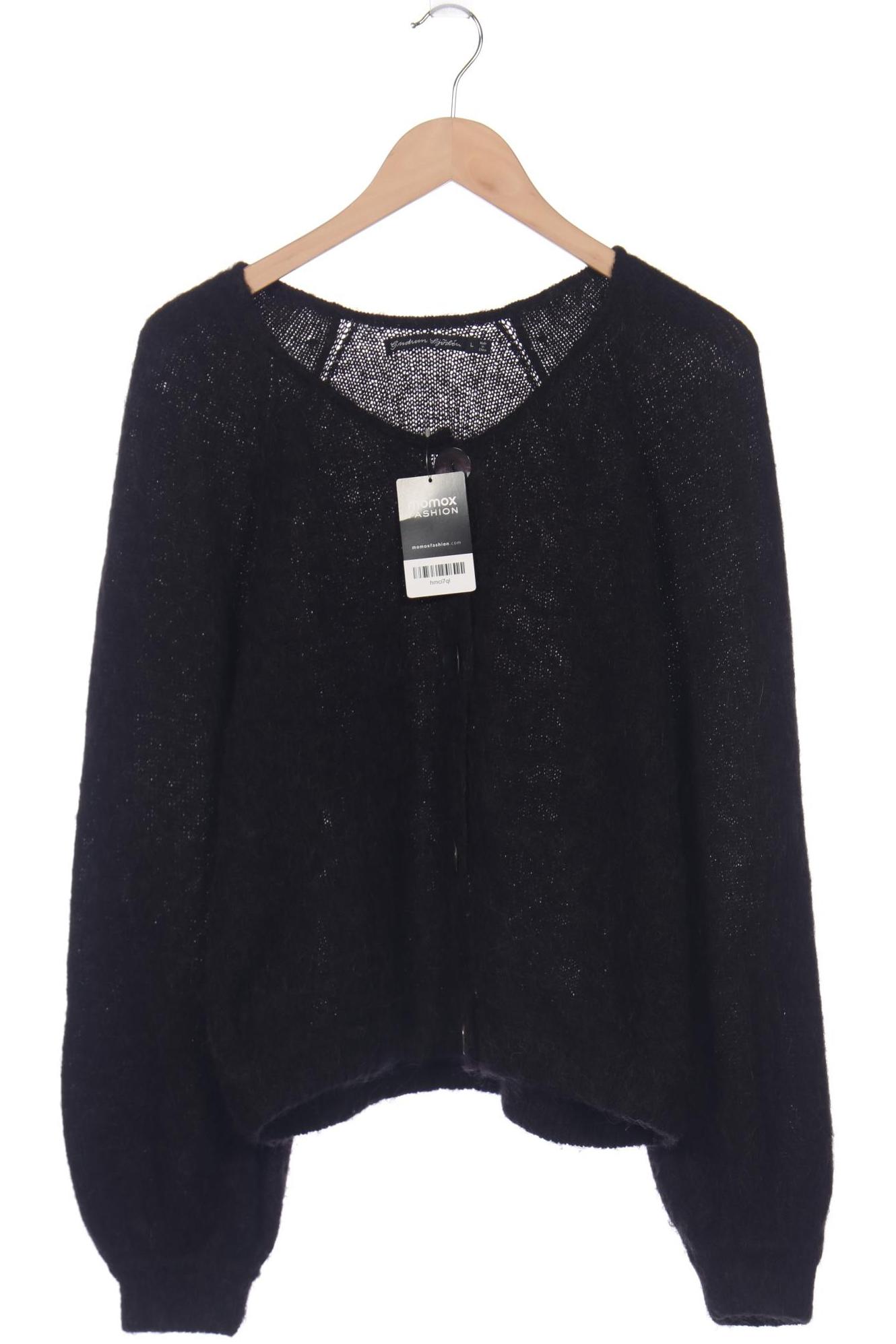 

Gudrun Sjödén Damen Strickjacke, schwarz