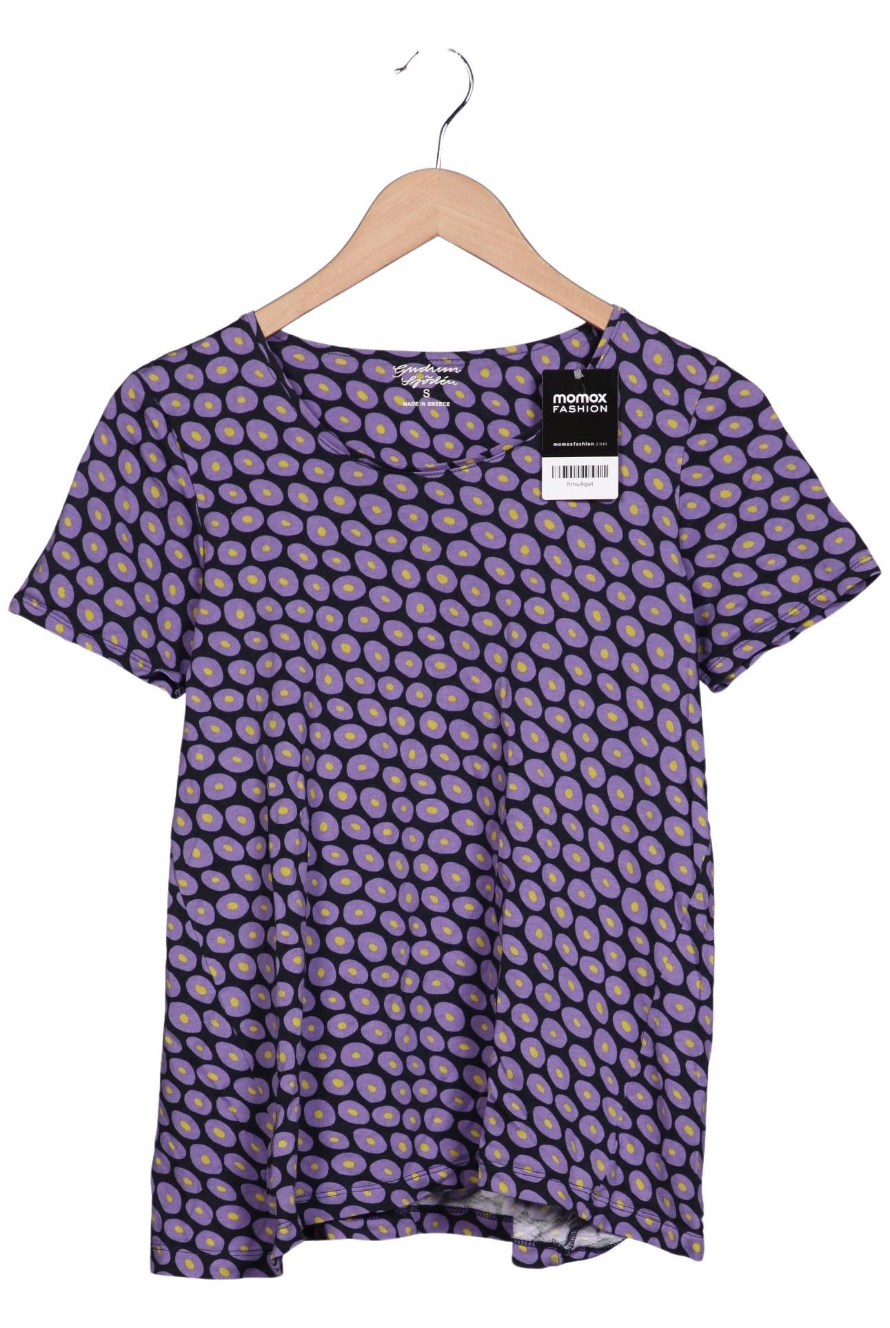 

Gudrun Sjödén Damen T-Shirt, flieder, Gr. 36