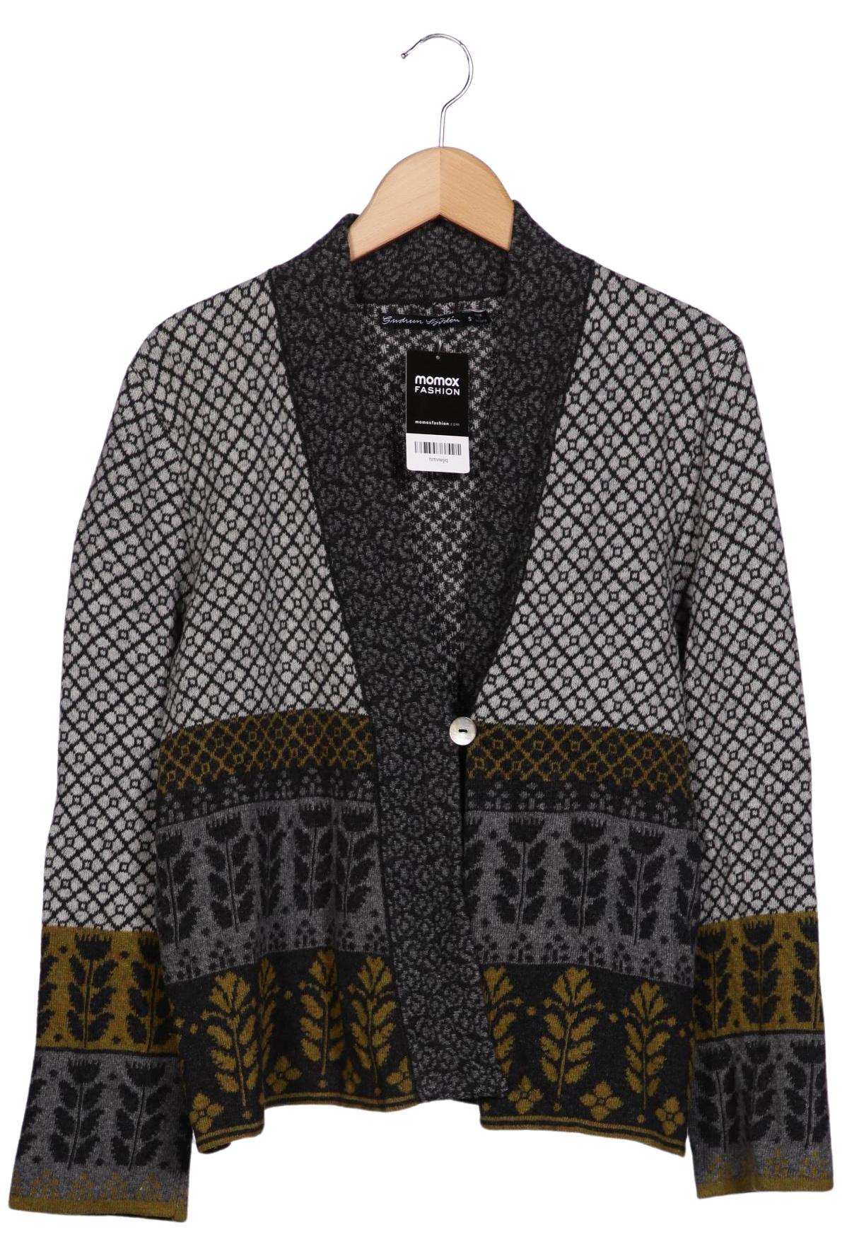 

Gudrun Sjödén Damen Strickjacke, mehrfarbig, Gr. 36