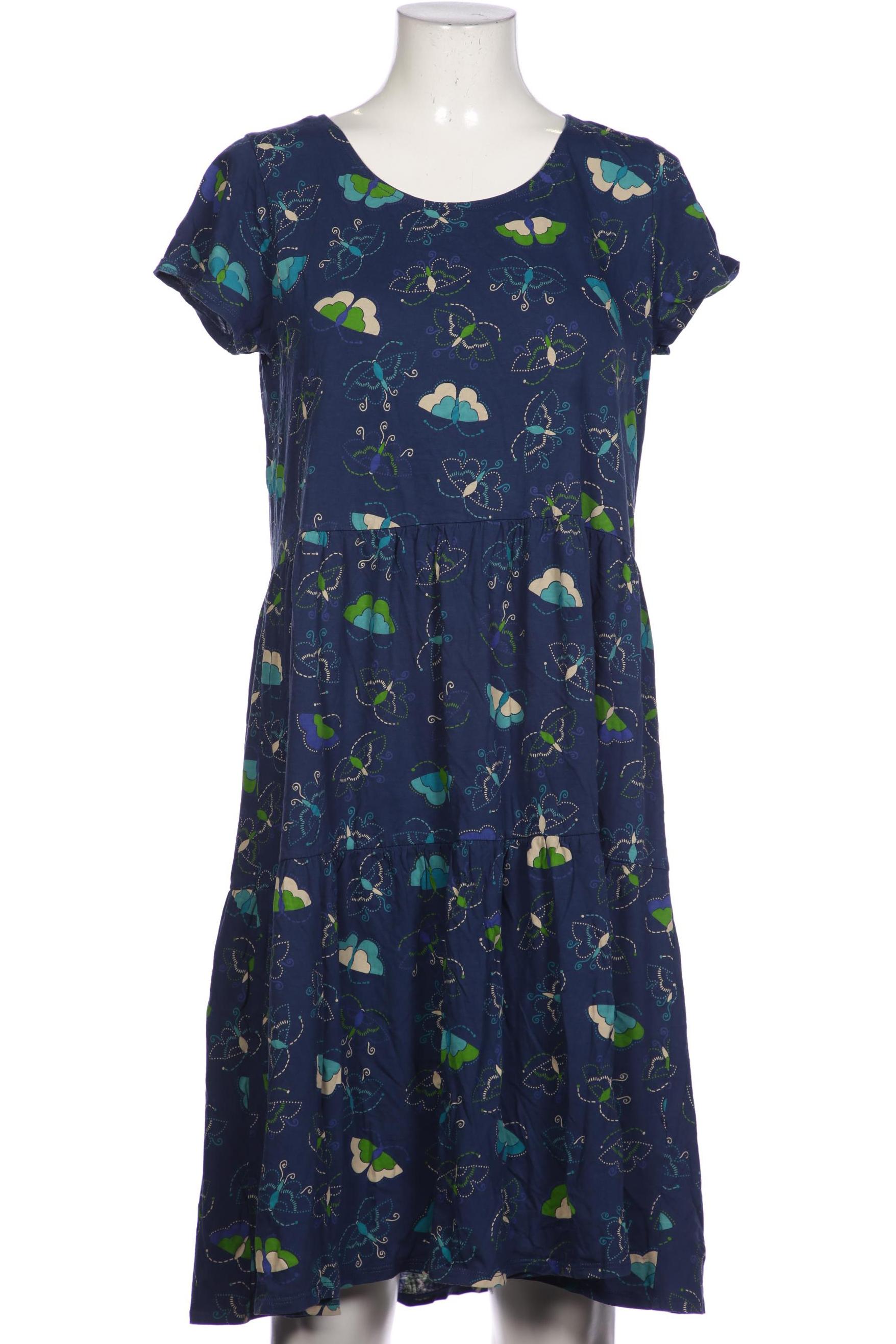 

Gudrun Sjödén Damen Kleid, marineblau, Gr. 38