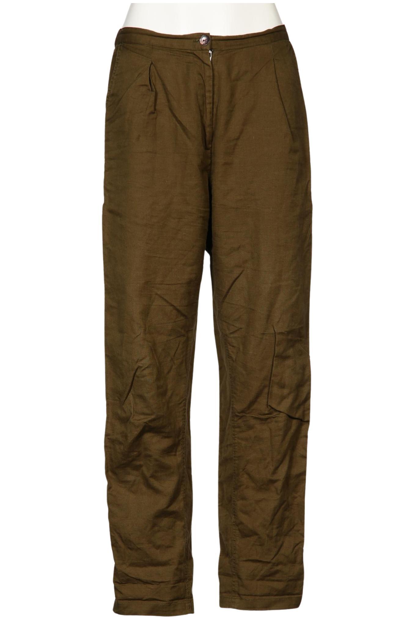 

Gudrun Sjödén Damen Stoffhose, grün, Gr. 0