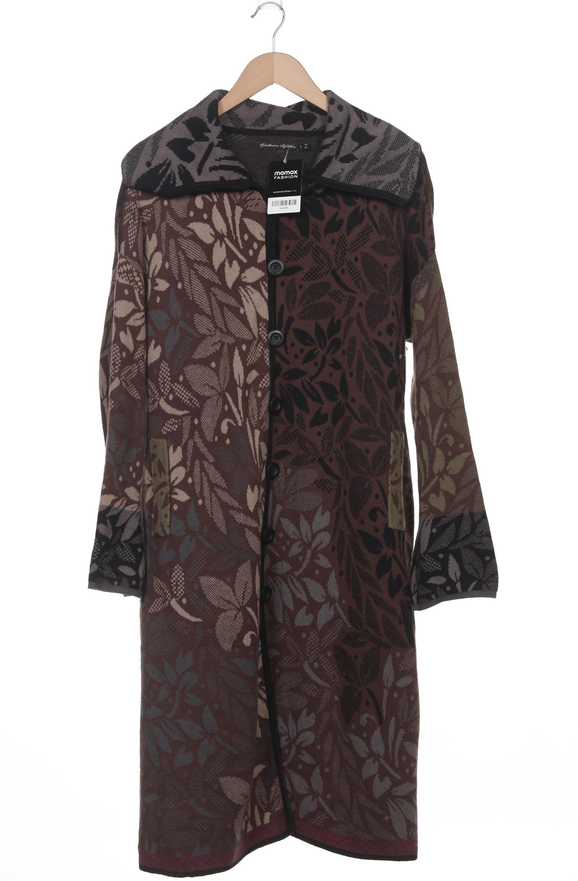 

Gudrun Sjödén Damen Strickjacke, braun, Gr. 38