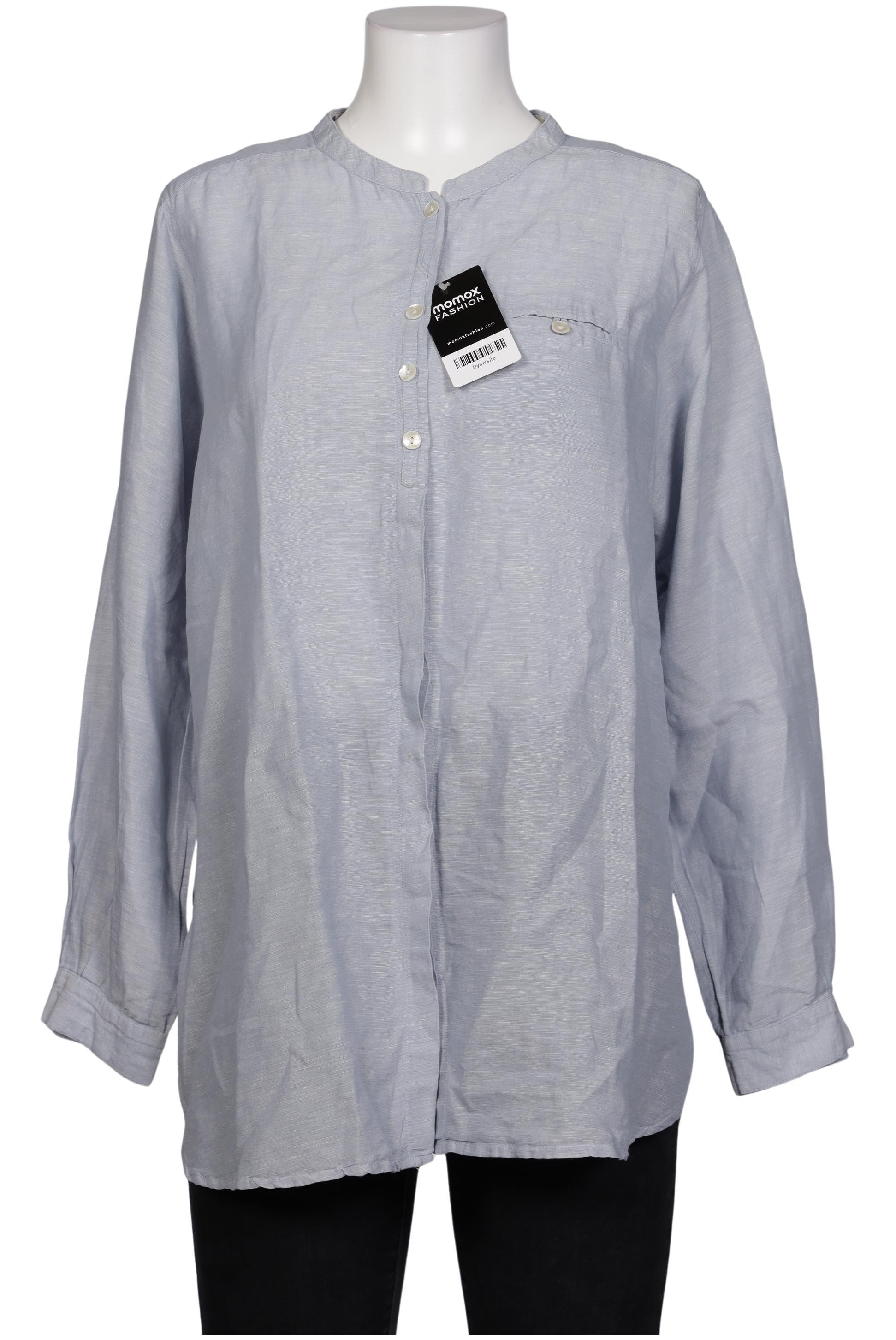 

Gudrun Sjödén Damen Bluse, hellblau, Gr. 42