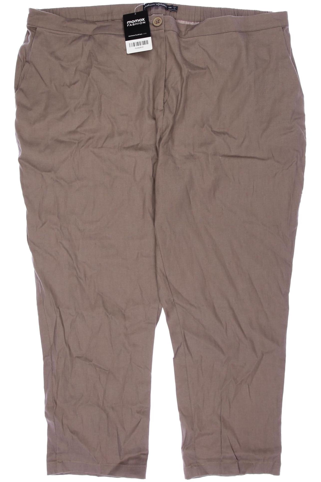 

Gudrun Sjödén Damen Stoffhose, braun, Gr. 0