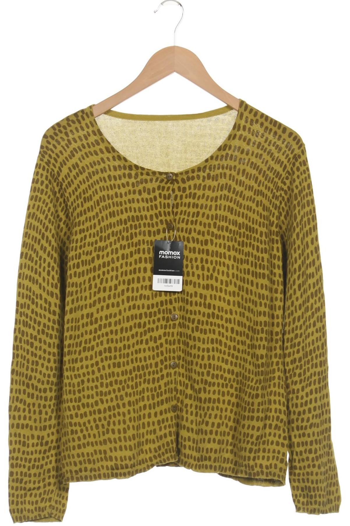 

Gudrun Sjödén Damen Strickjacke, grün, Gr. 44