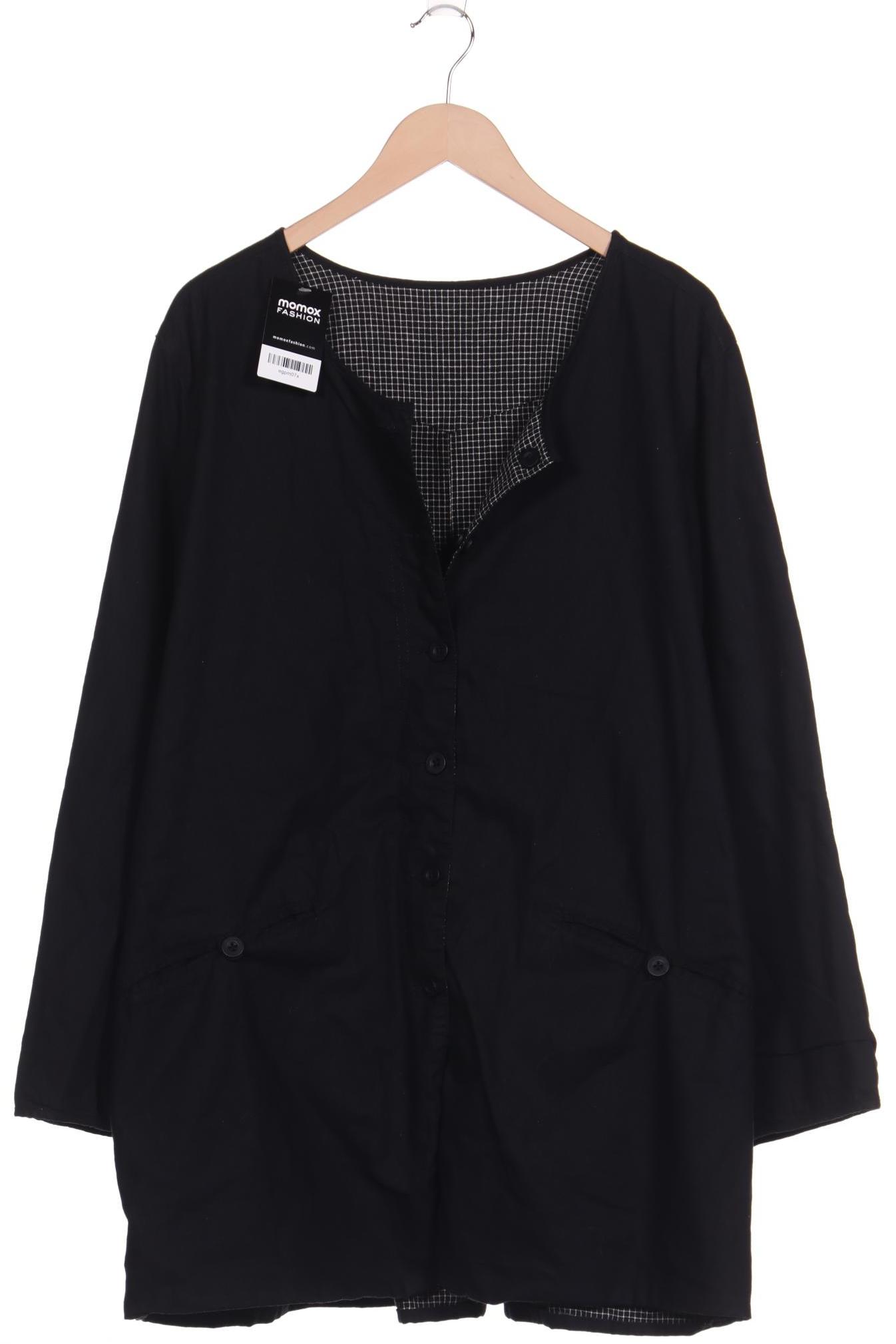 

Gudrun Sjödén Damen Jacke, schwarz, Gr. 48