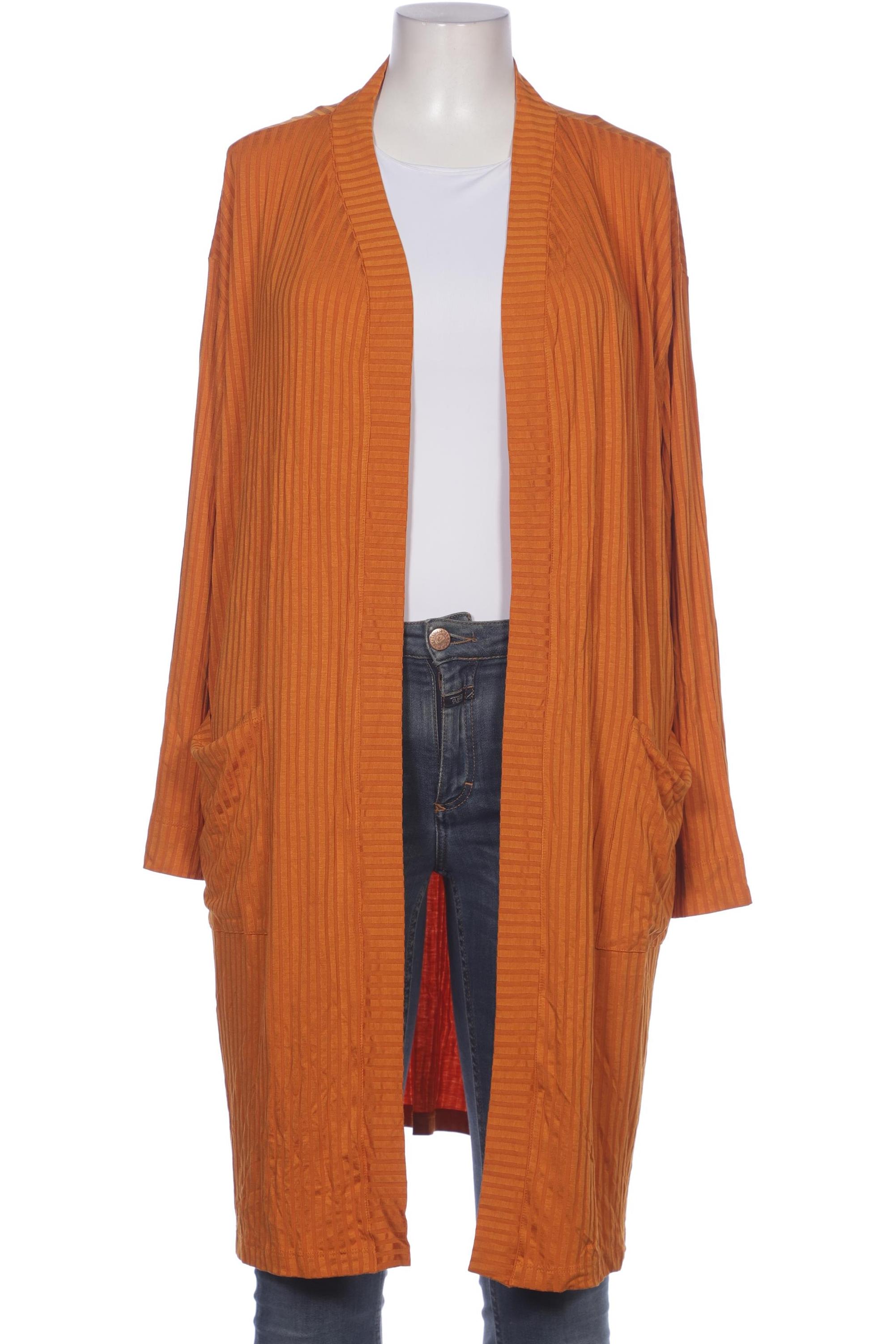 Thumbnail - Gudrun Sjödén Damen Strickjacke, orange, Gr. 44