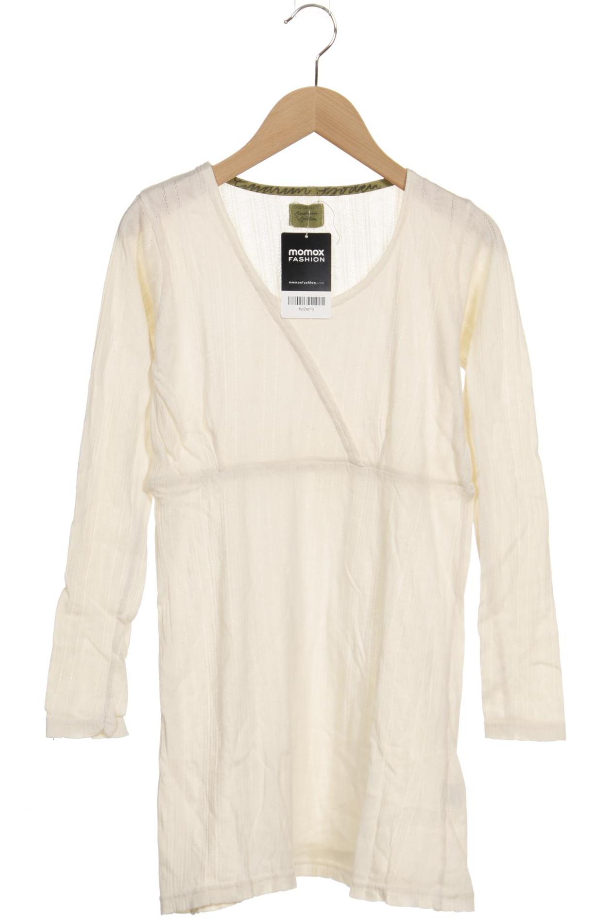 

Gudrun Sjödén Damen Langarmshirt, beige, Gr. 42